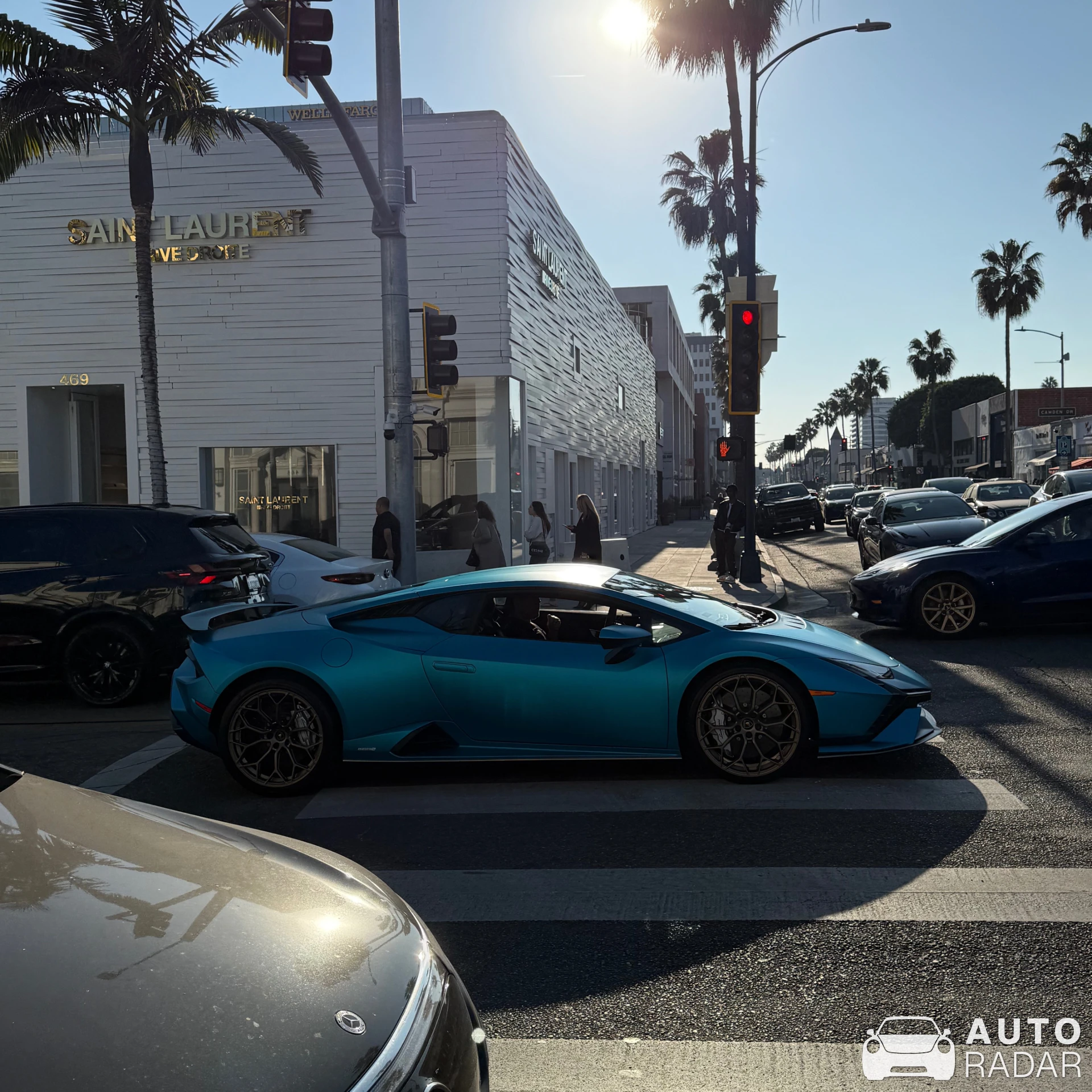 Lamborghini Huracán LP640-2 Tecnica spotted in Beverly Hills, United States