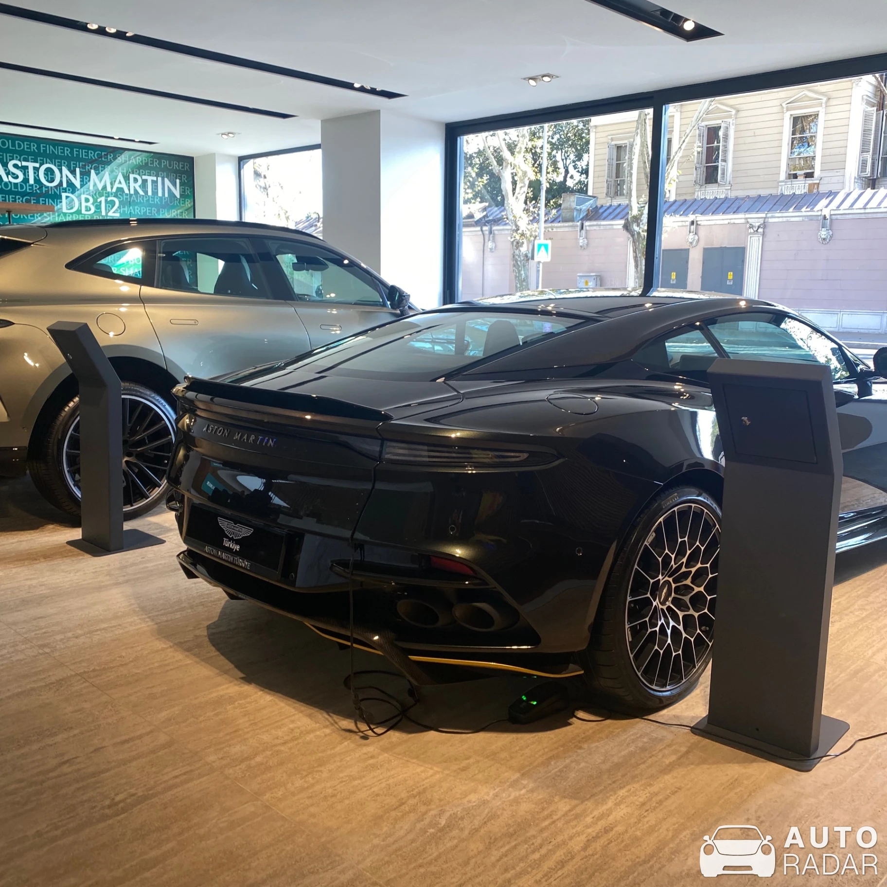 Aston Martin DBS Superleggera spotted in Sarıyer, Türkiye
