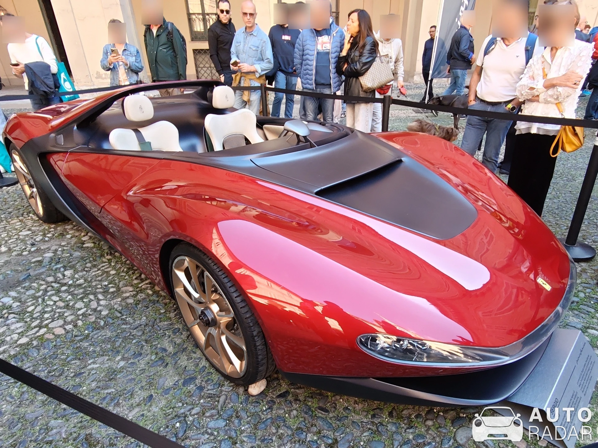 Pininfarina Sergio spotted in Torino