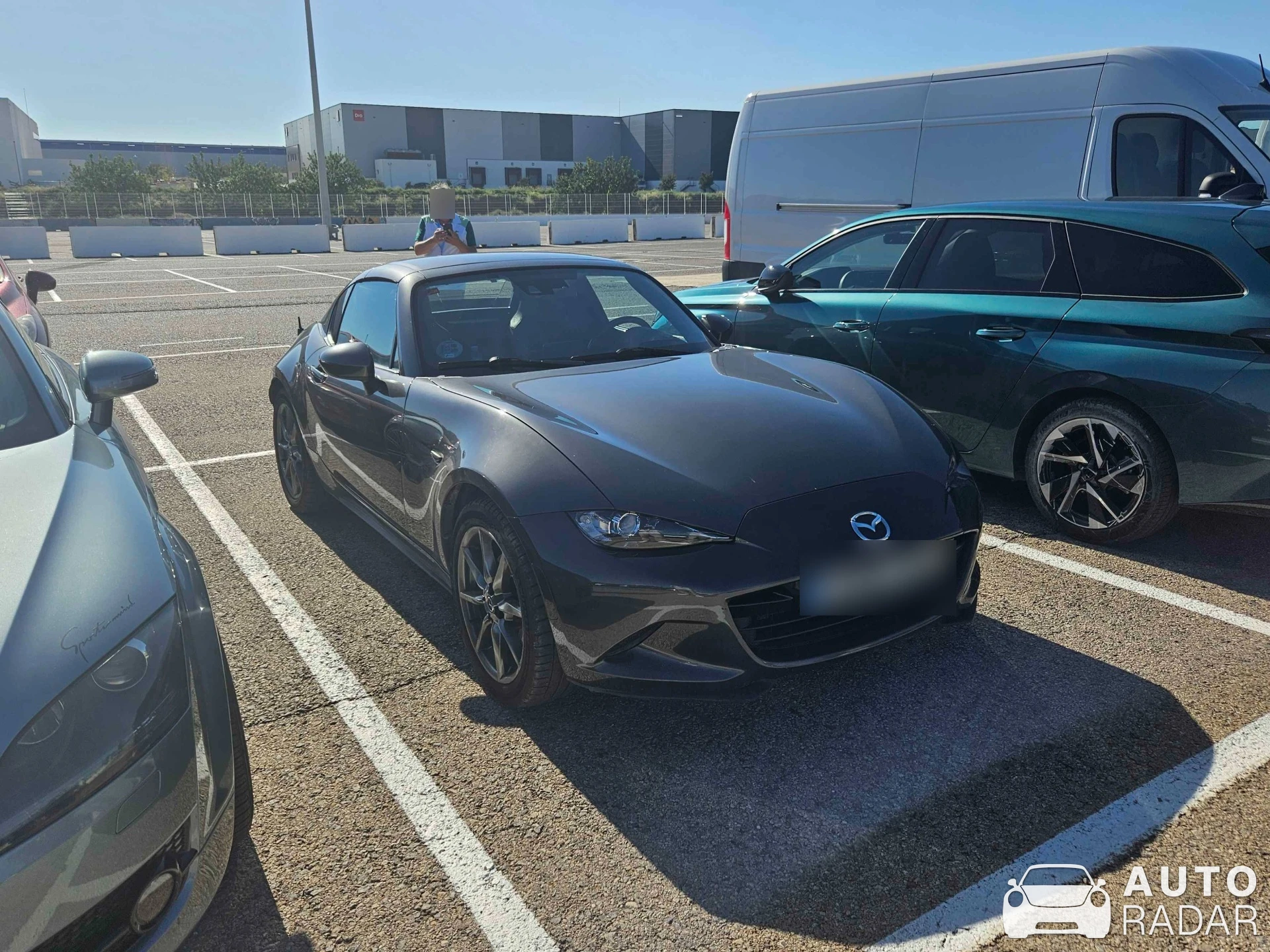 Mazda MX-5 ND RF spotted in Cheste, Spain