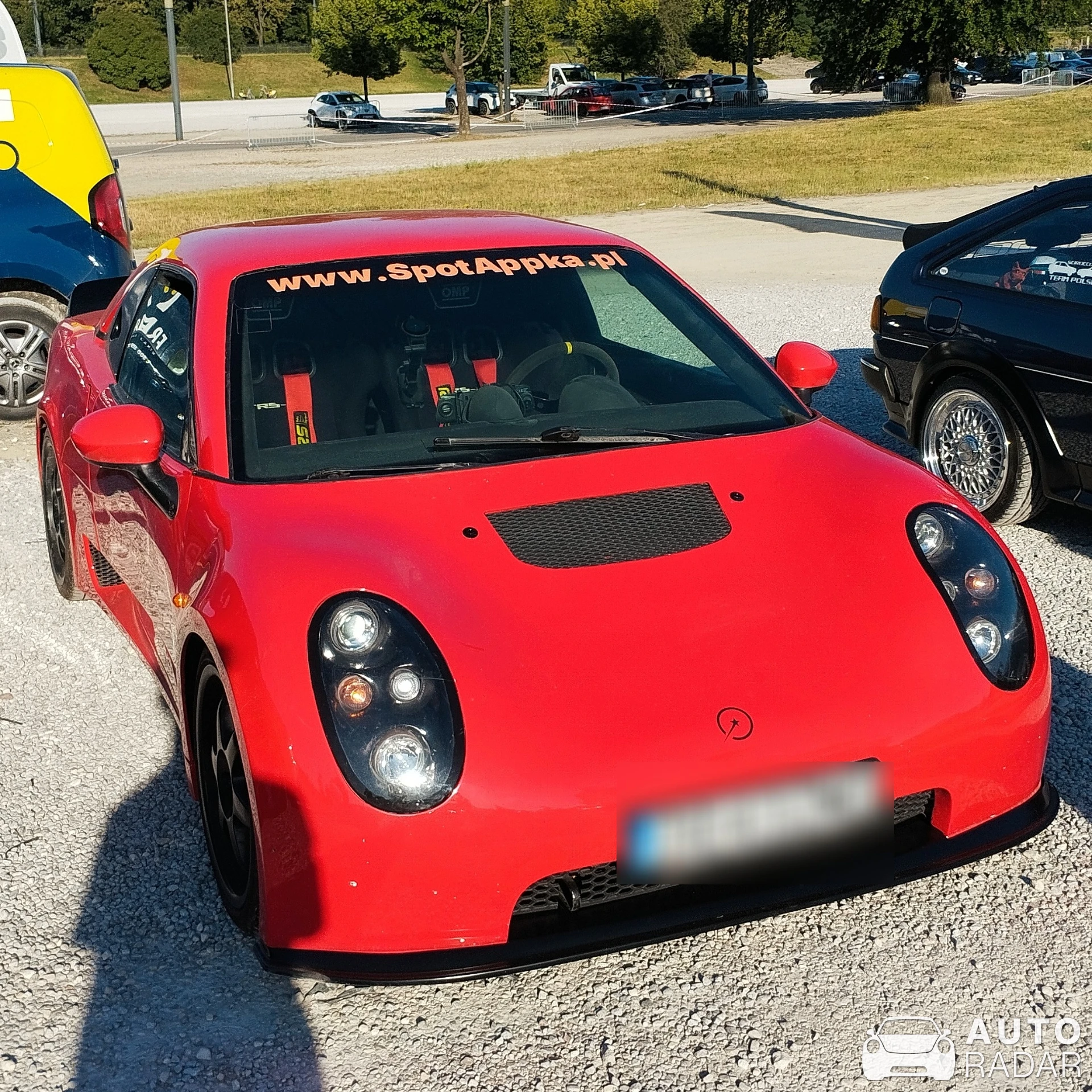 Kozmo 1400.T Stradale spotted in Warszawa