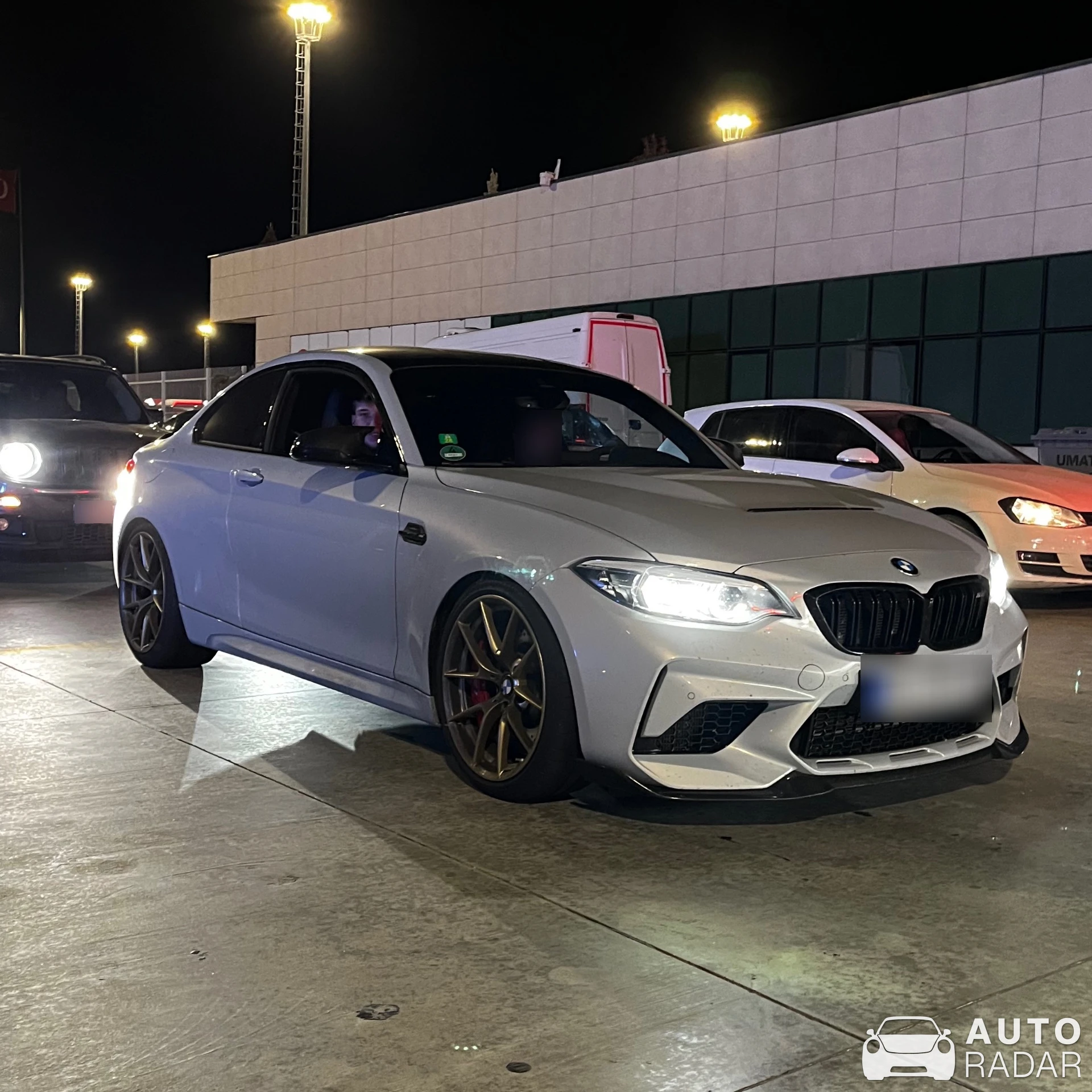 BMW M2 F87 CS spotted in İpsala, Türkiye