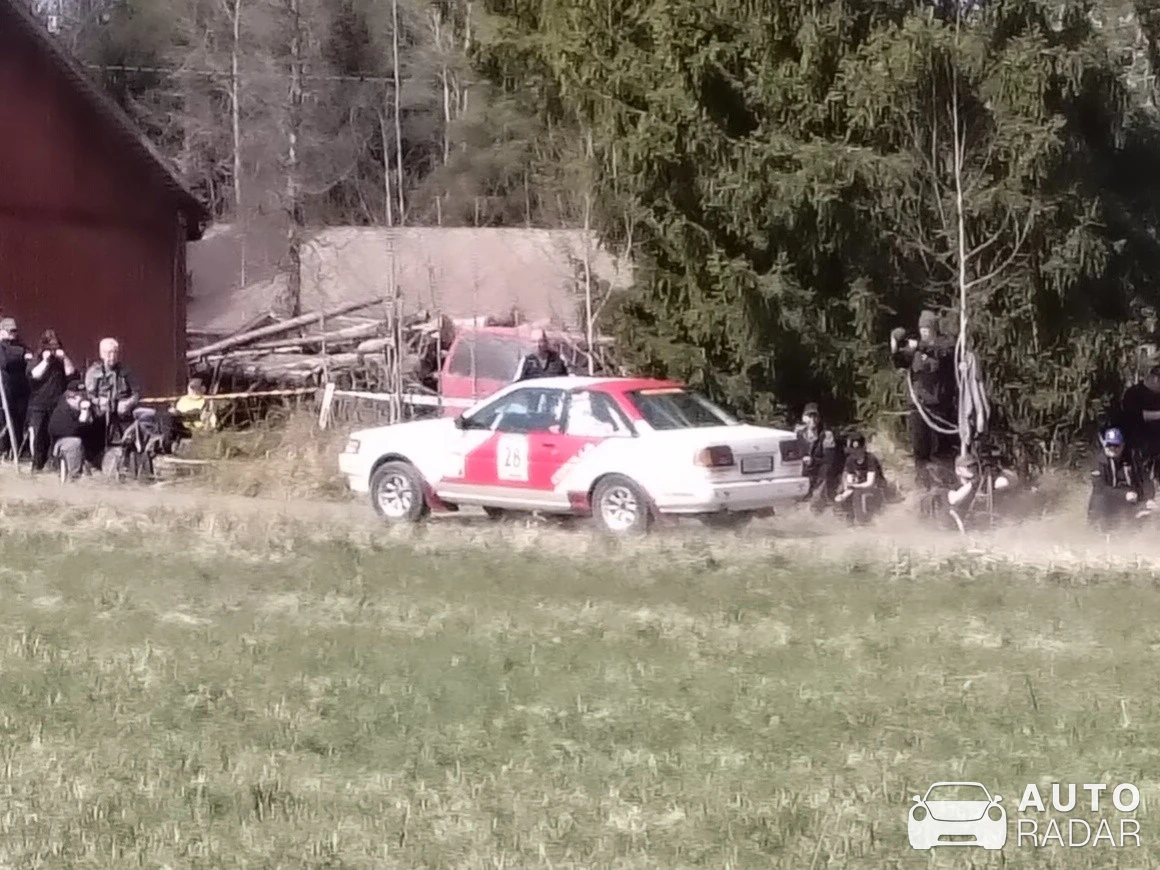 Toyota Corolla GT AE86 spotted in Sastamala