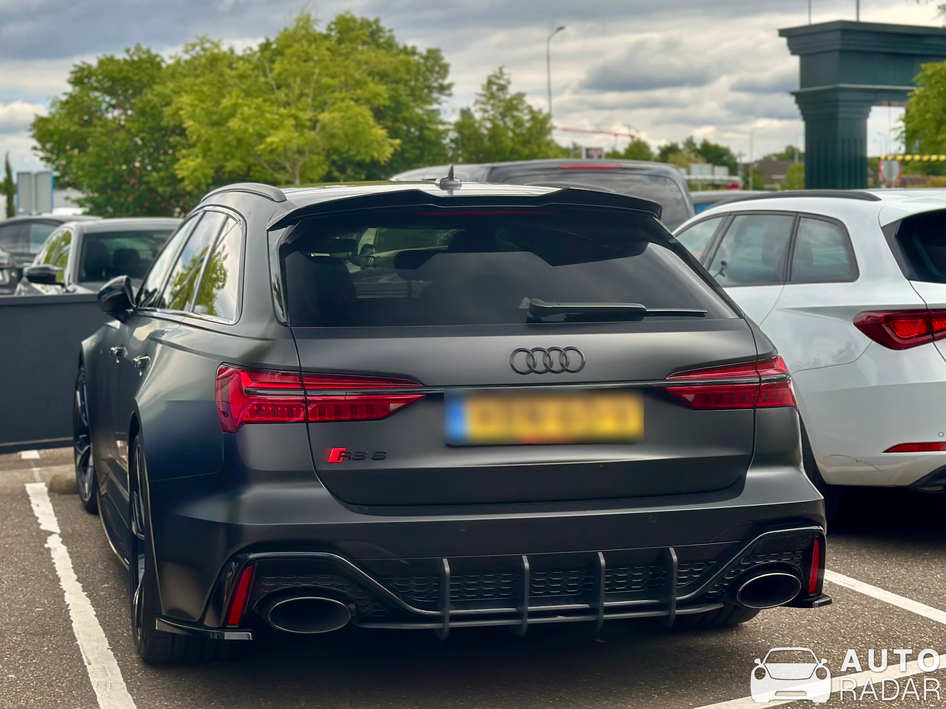 Audi RS6 Avant C8 CT-Design spotted in Venlo
