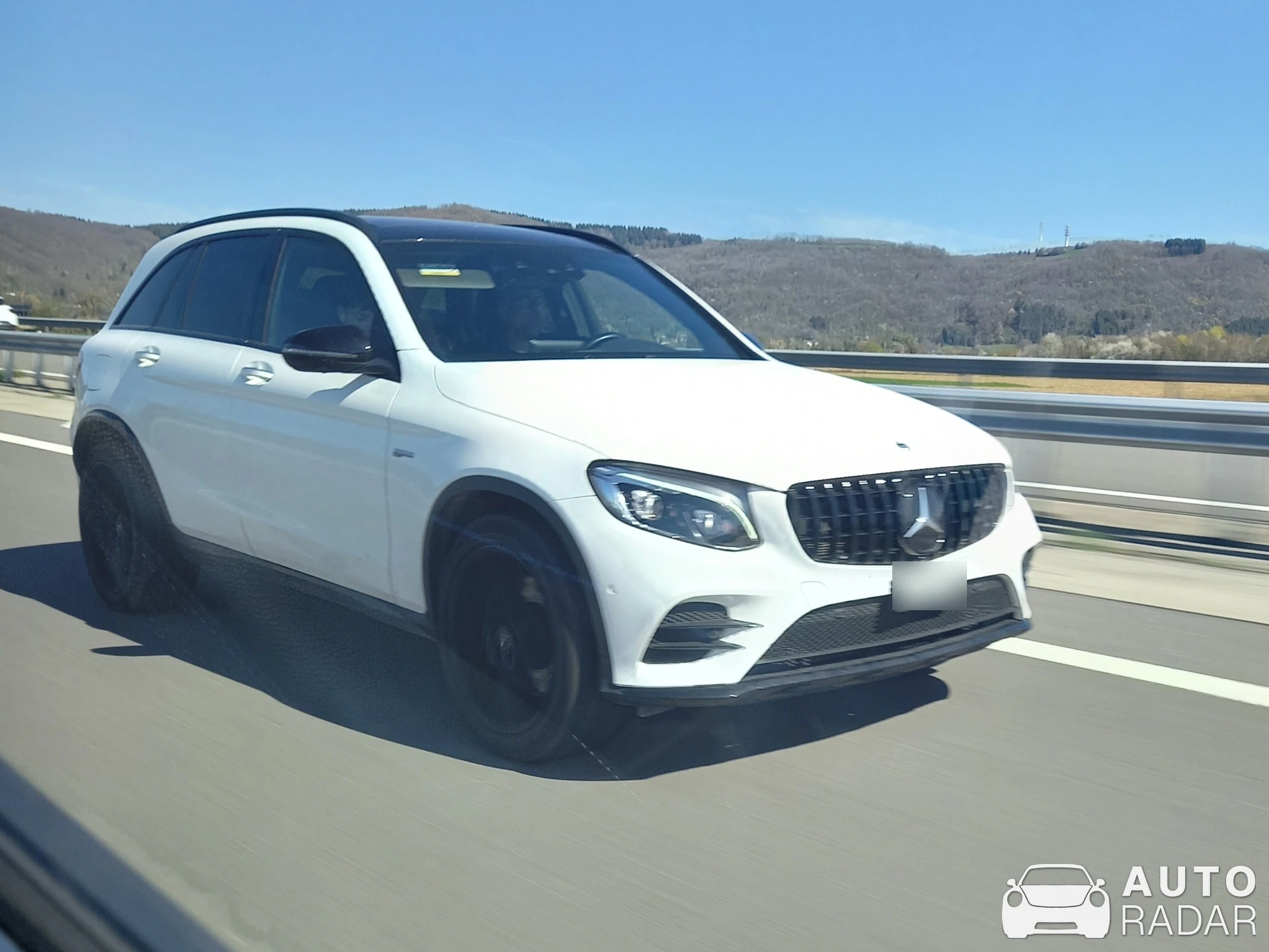 Mercedes-AMG GLC 63 X253 2019 spotted in Colombe