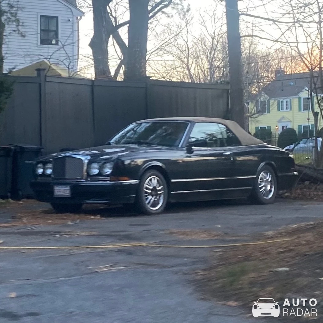 Bentley Azure Spyder spotted in Belmont, United States