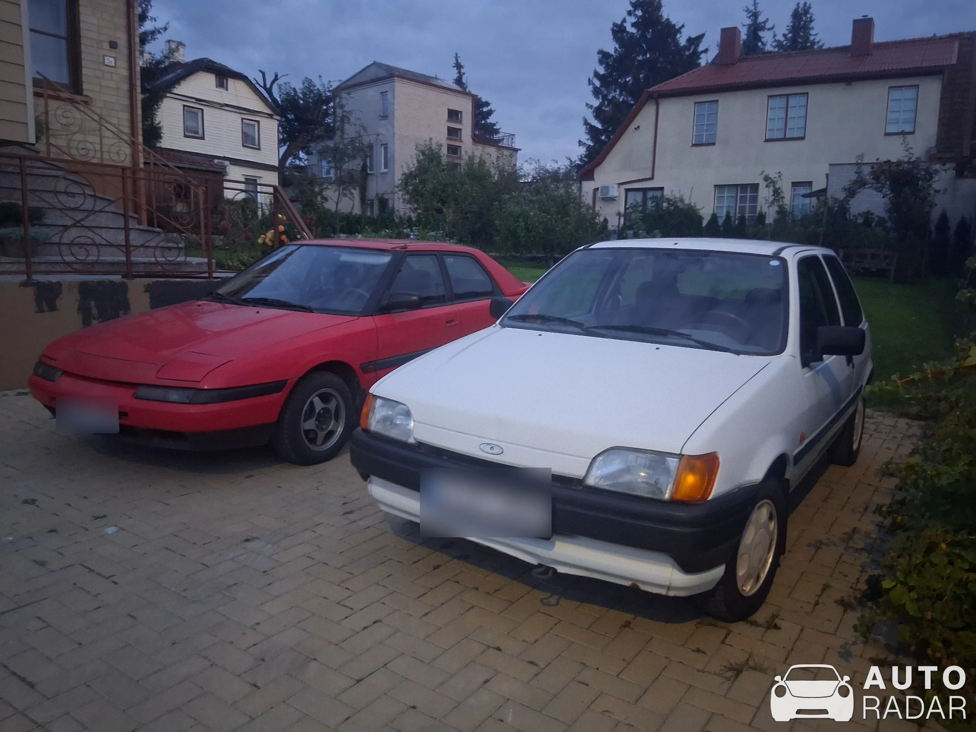Ford Fiesta spotted in Kaunas, Lithuania
