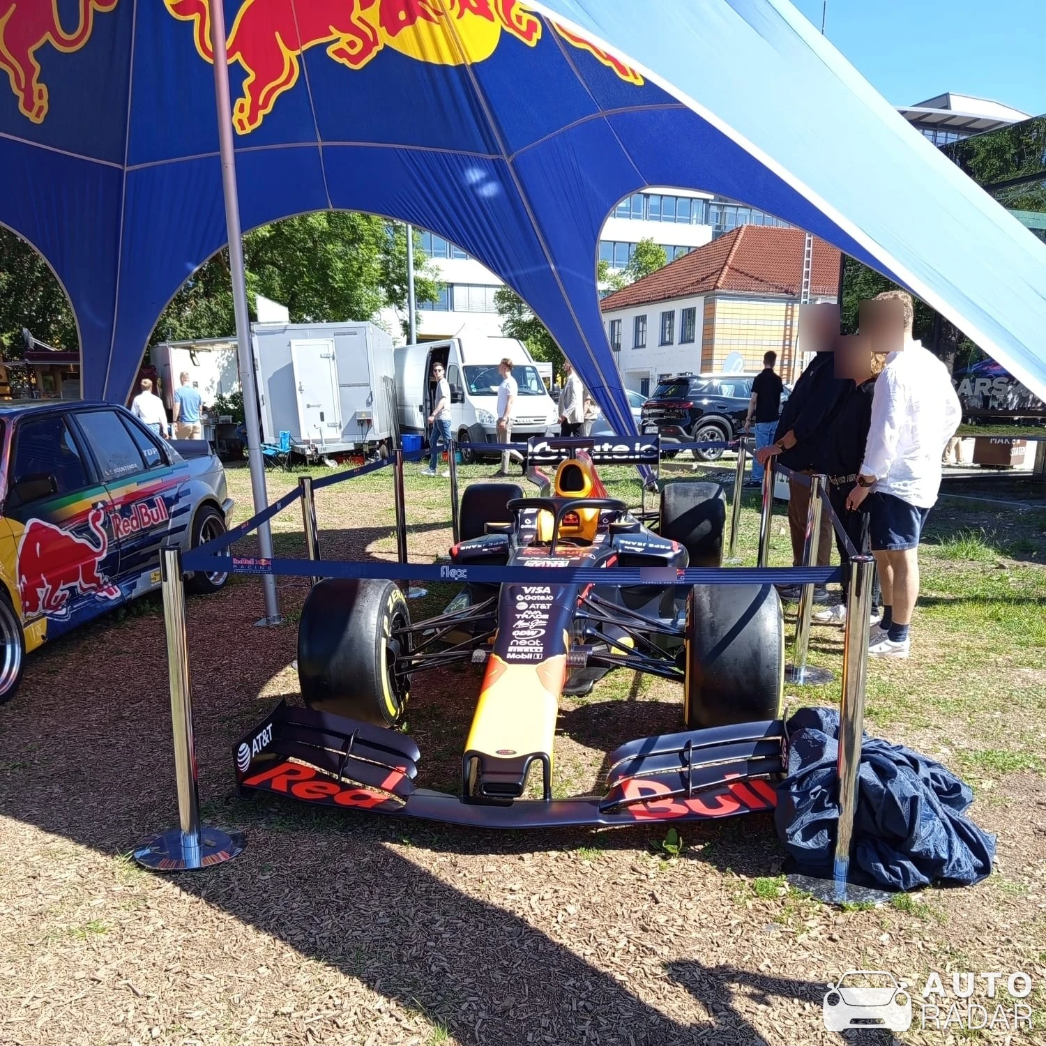 Red Bull Racing RB16 spotted in München