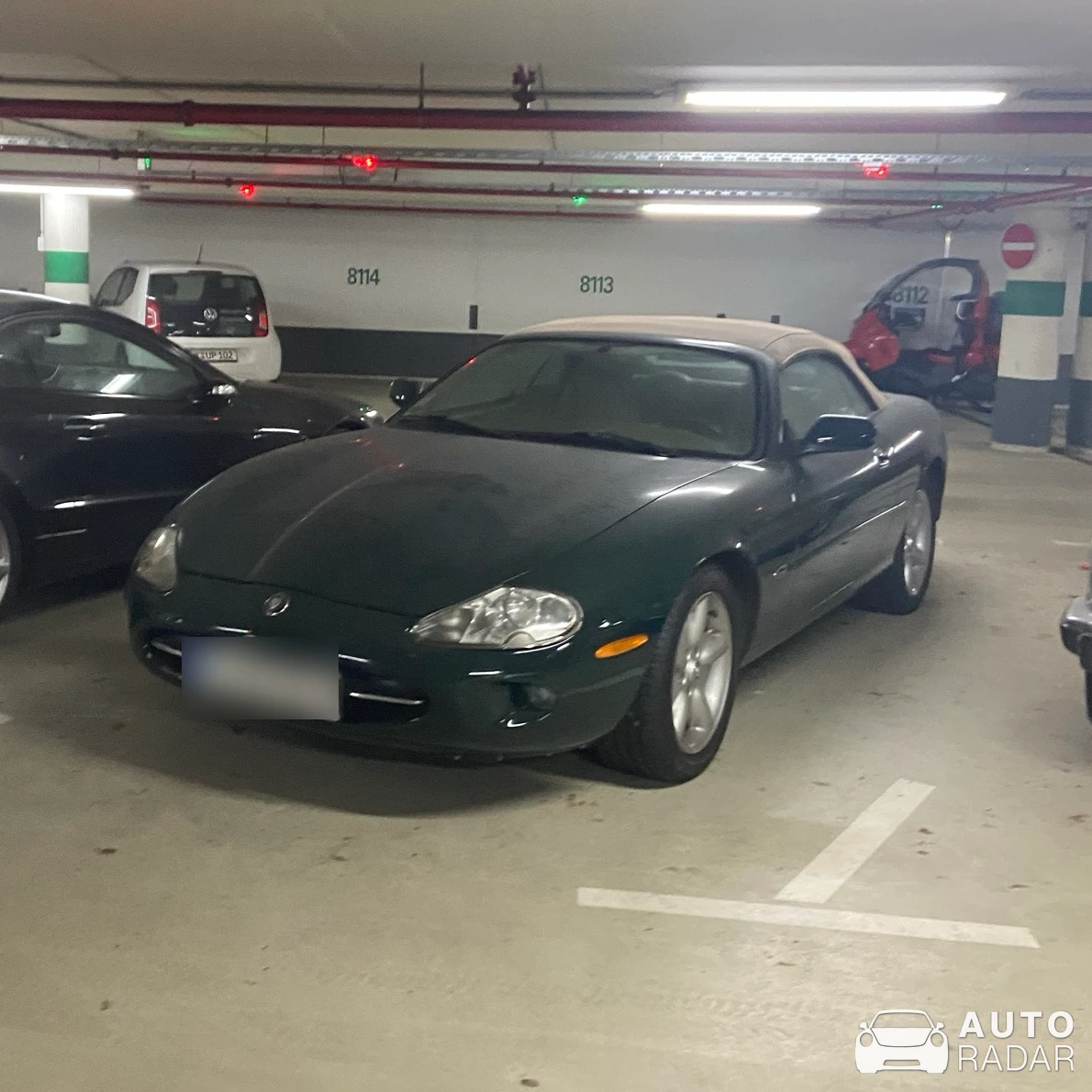 Jaguar XK8 Convertible spotted in Köln, Deutschland