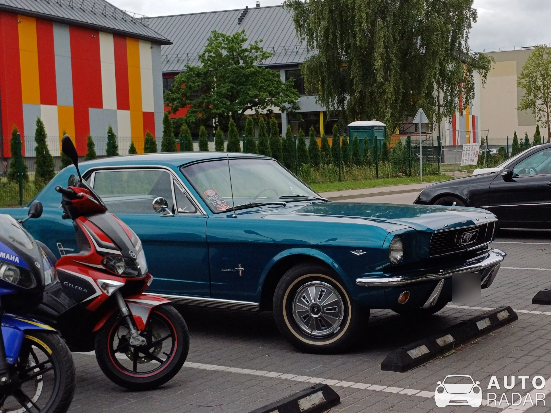Ford Mustang Coupé 1966 spotted in Birštonas