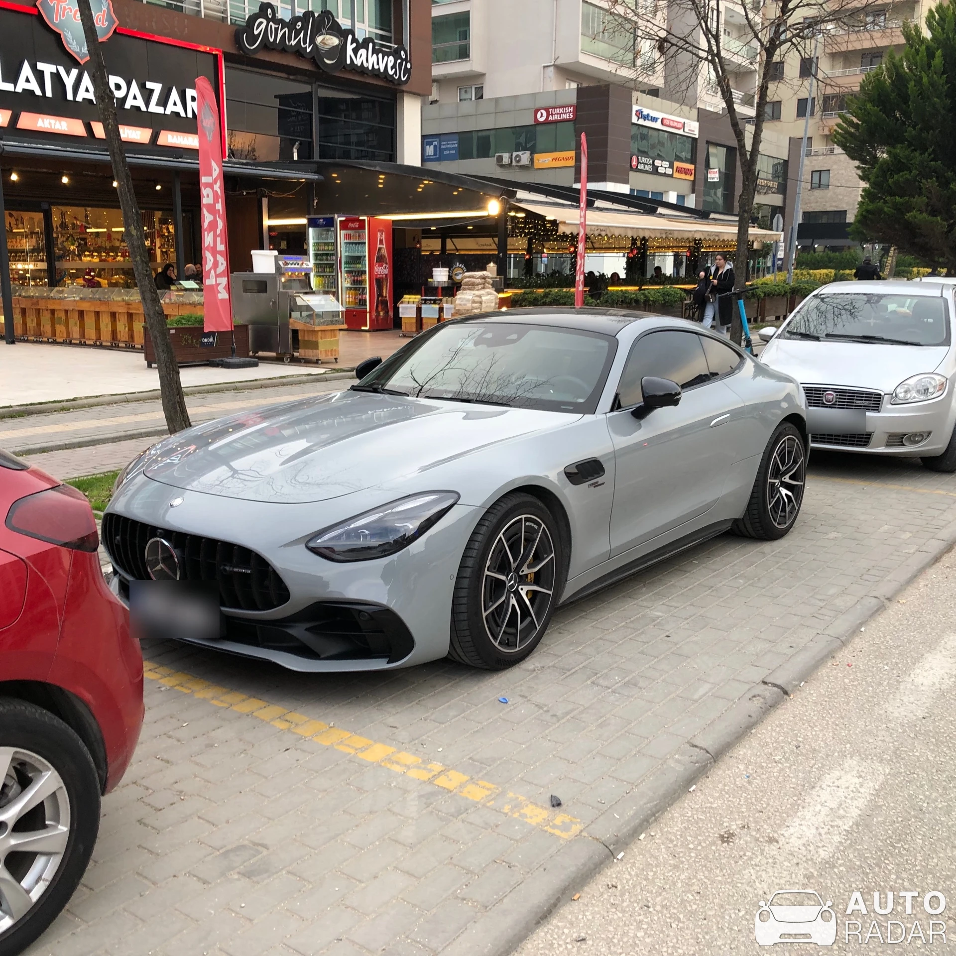 Mercedes-AMG GT 43 C192 spotted in Nilüfer