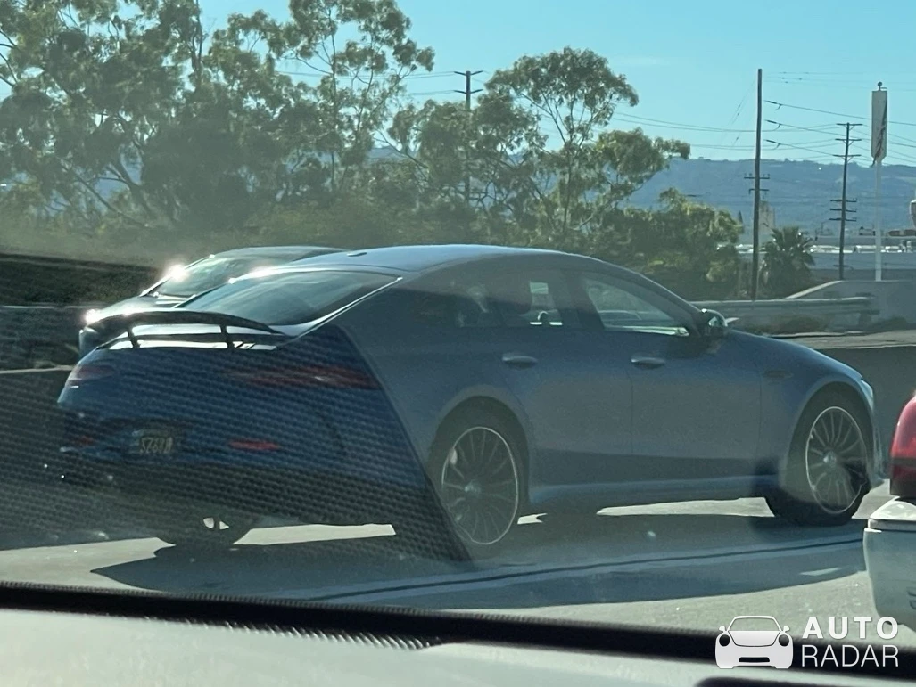 Mercedes-AMG GT 63 S X290 spotted in Carson, United States