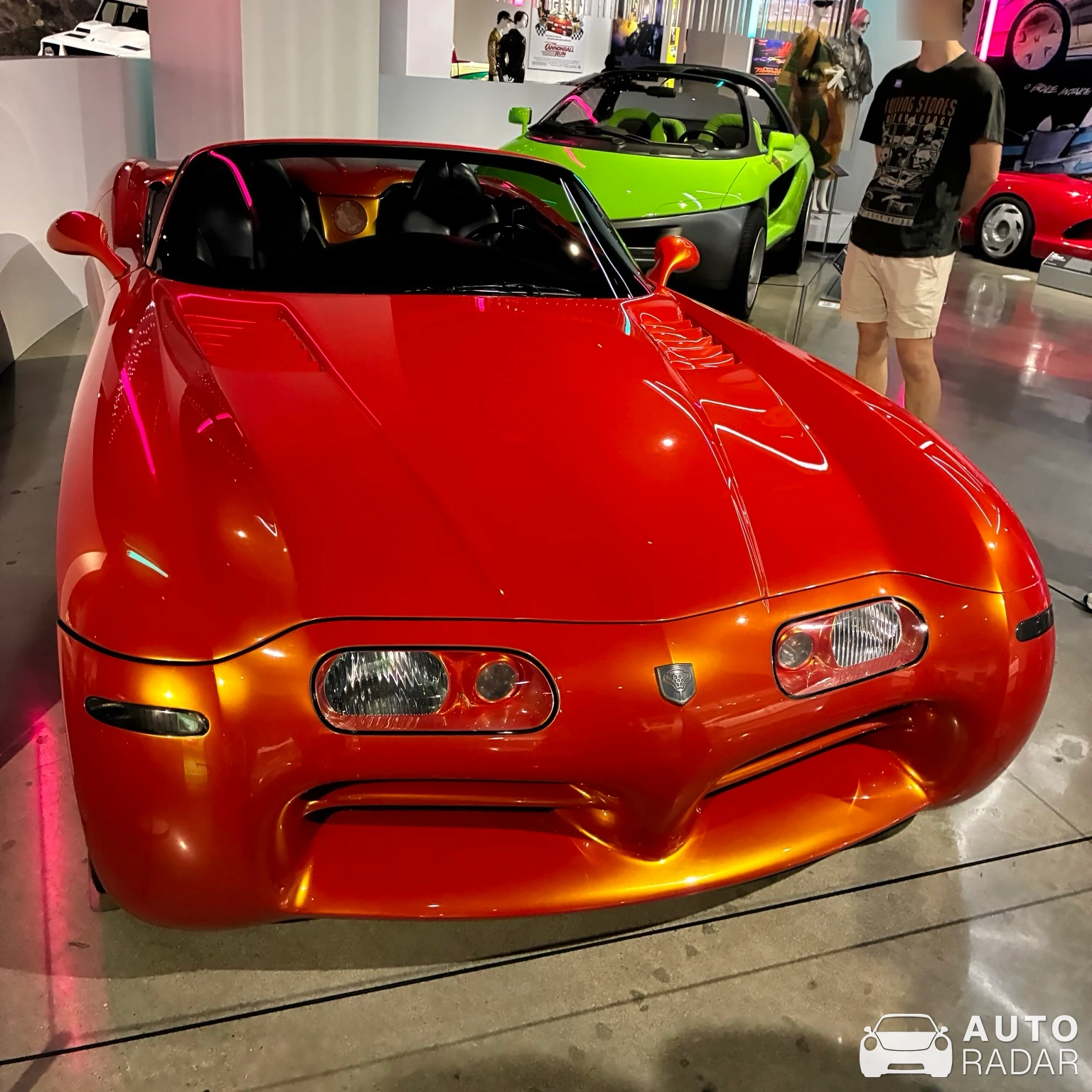 Dodge Copperhead Concept spotted in Los Angeles