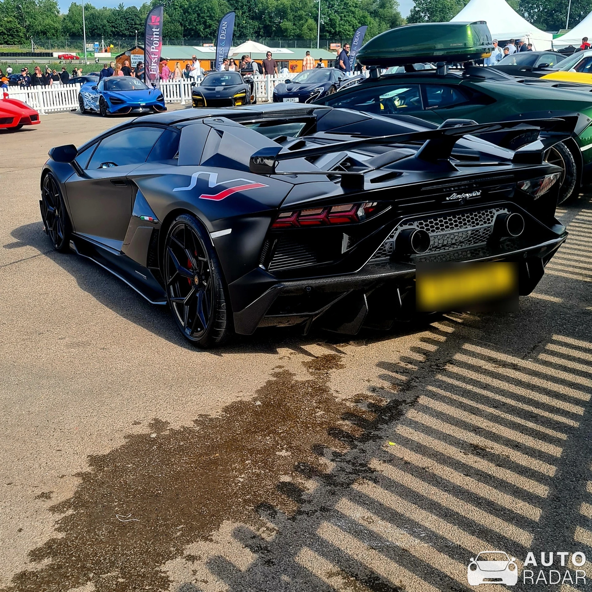 Lamborghini Aventador LP770-4 SVJ spotted in Leicestershire, United Kingdom