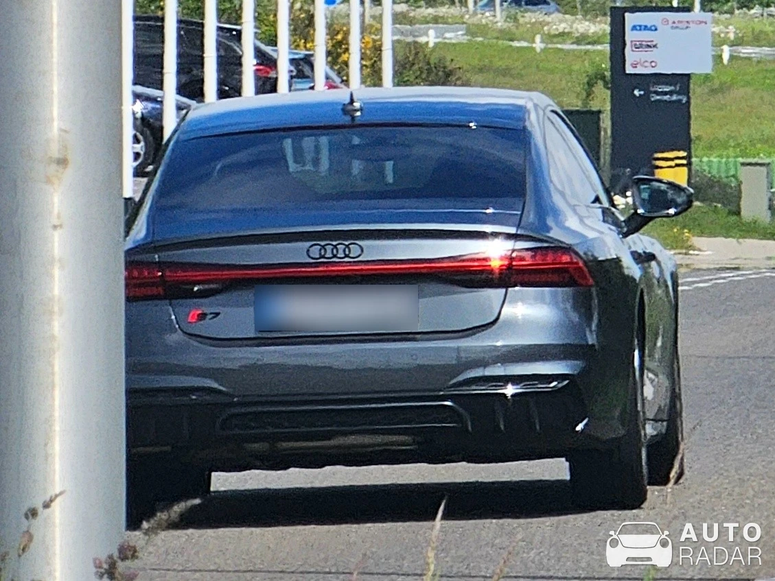 Audi S7 Sportback C8 spotted in Kerkrade