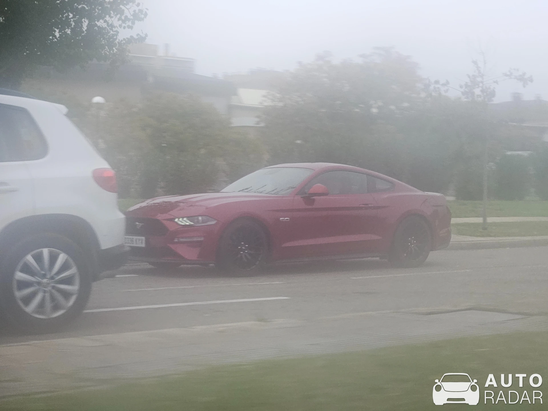 Ford Mustang GT spotted in Zaragoza, España