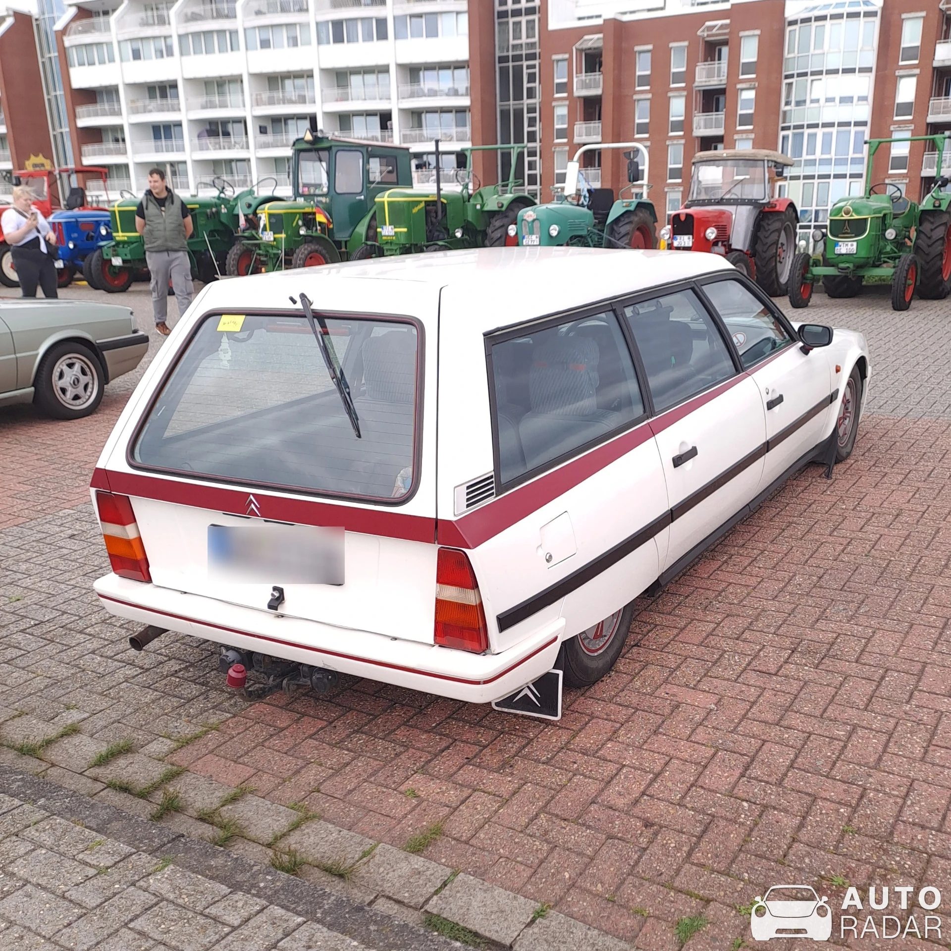 Citroën CX 25 BREAK spotted in Wilhelmshaven