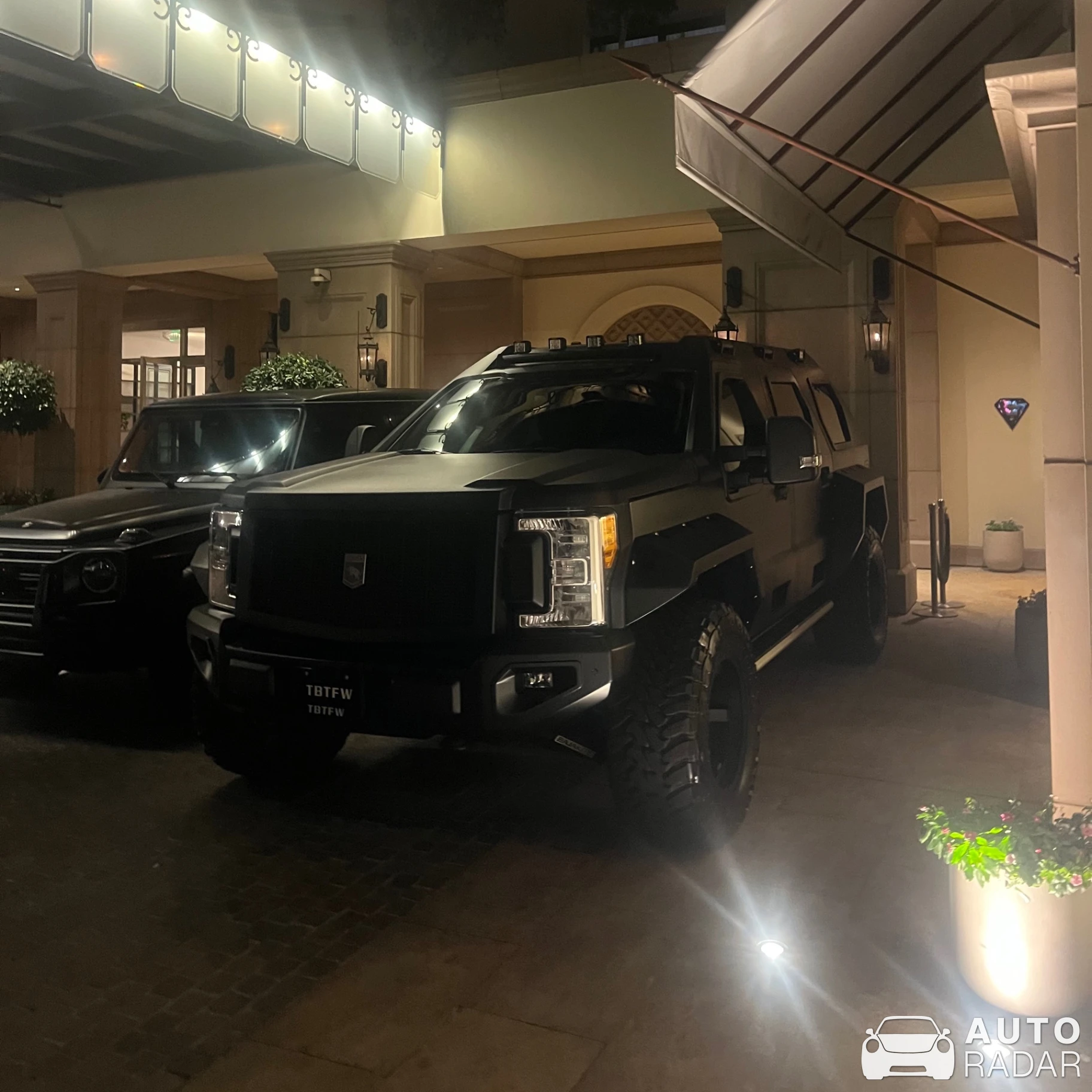 US Specialty Vehicles Rhino GX spotted in Beverly Hills, United States