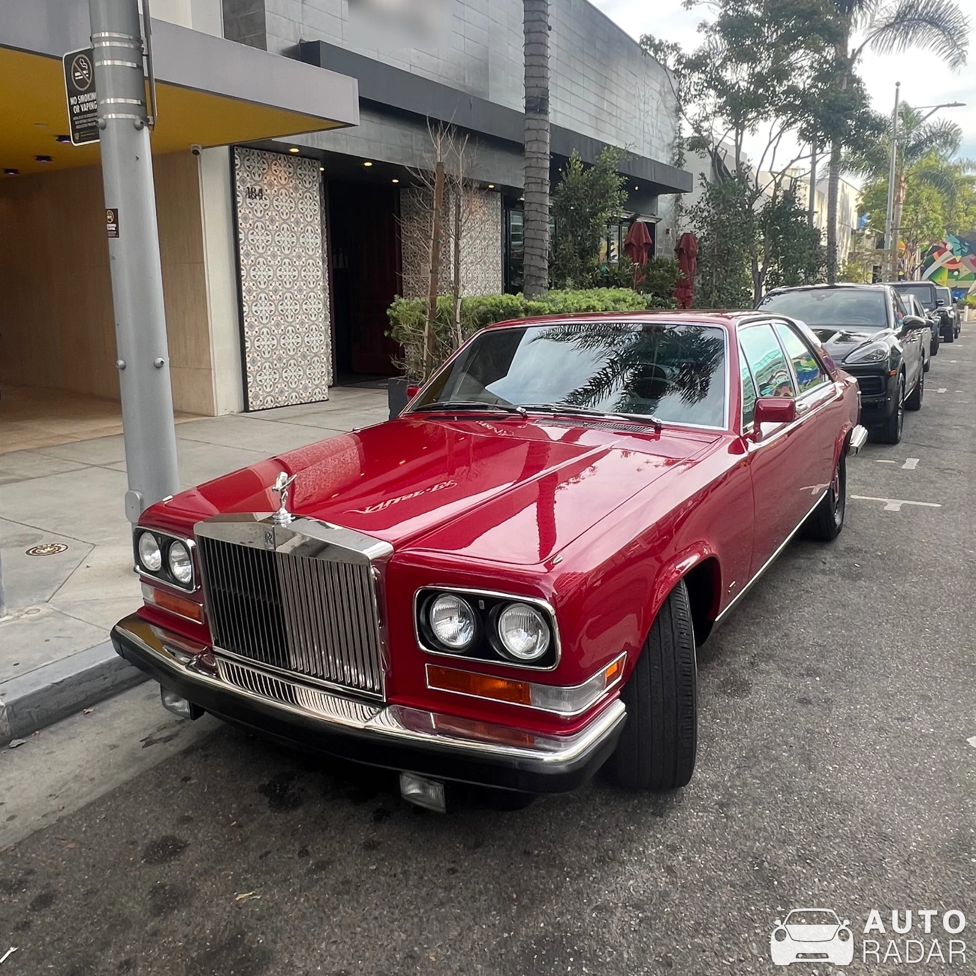 Rolls-Royce Camargue spotted in Beverly Hills, United States