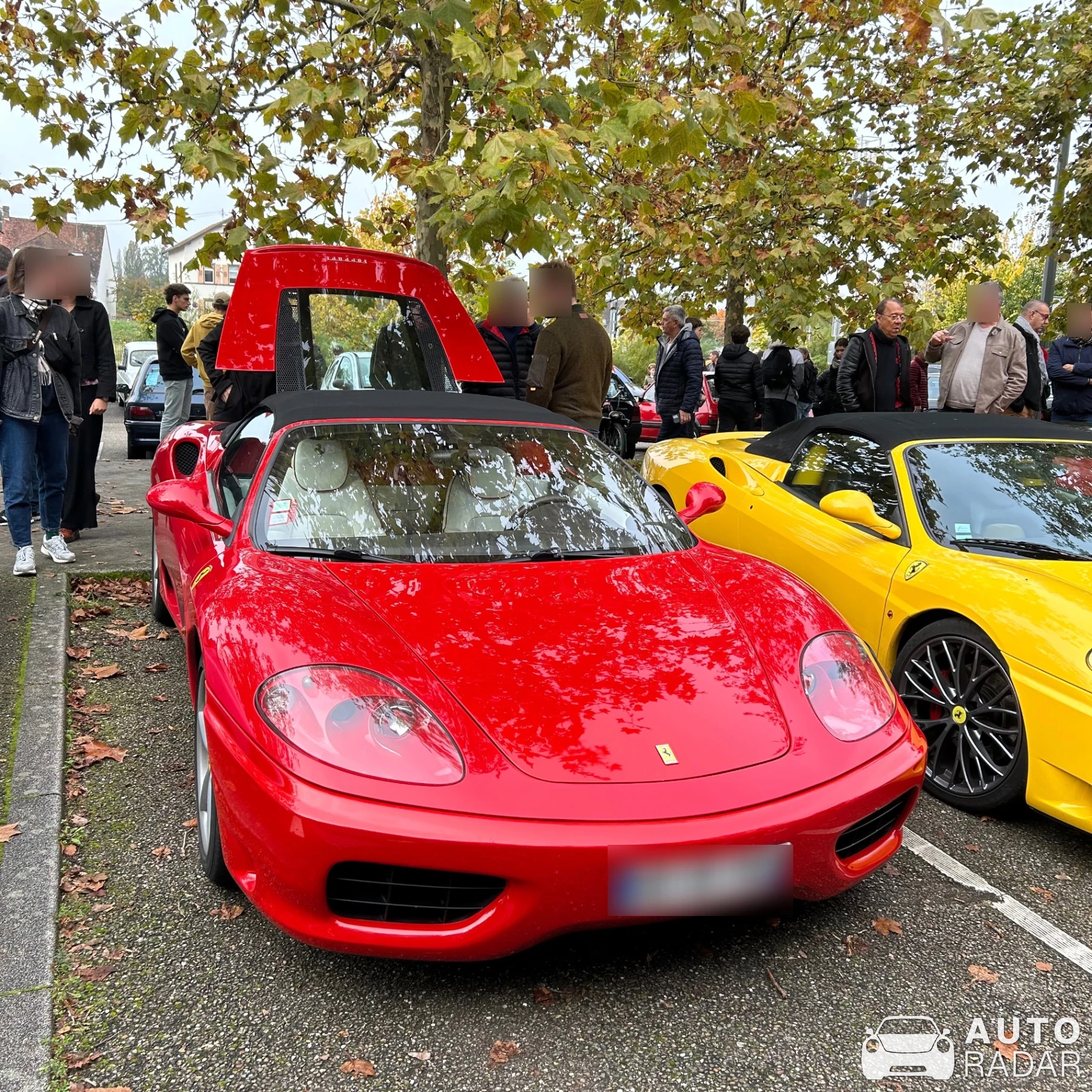 Ferrari 360 Spider spotted in Haguenau, France