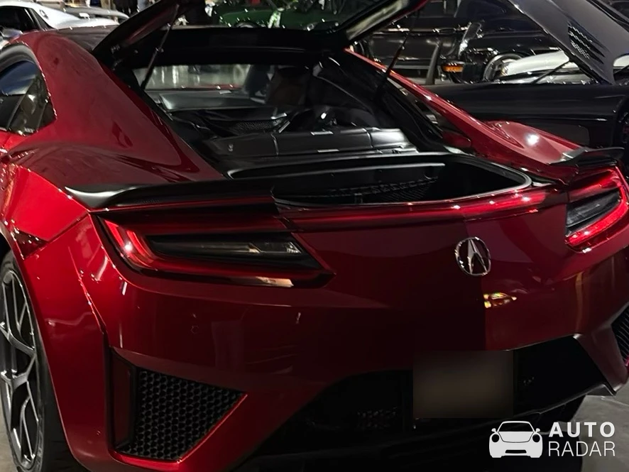 Acura NSX spotted in Phoenix, United States