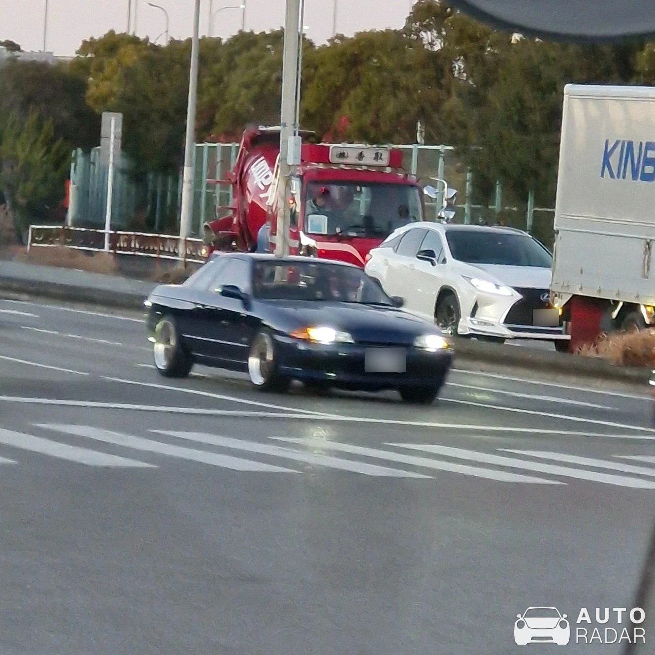 Nissan Skyline R32 spotted in Arakawa City, Japan