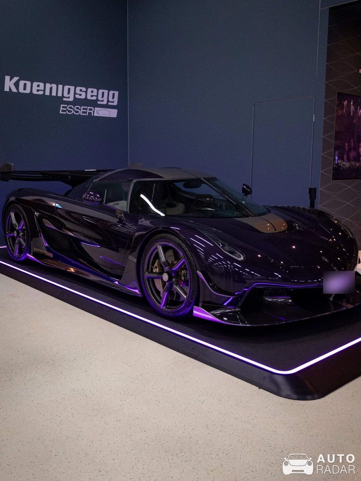 Koenigsegg Jesko Attack spotted in Alsdorf, Deutschland