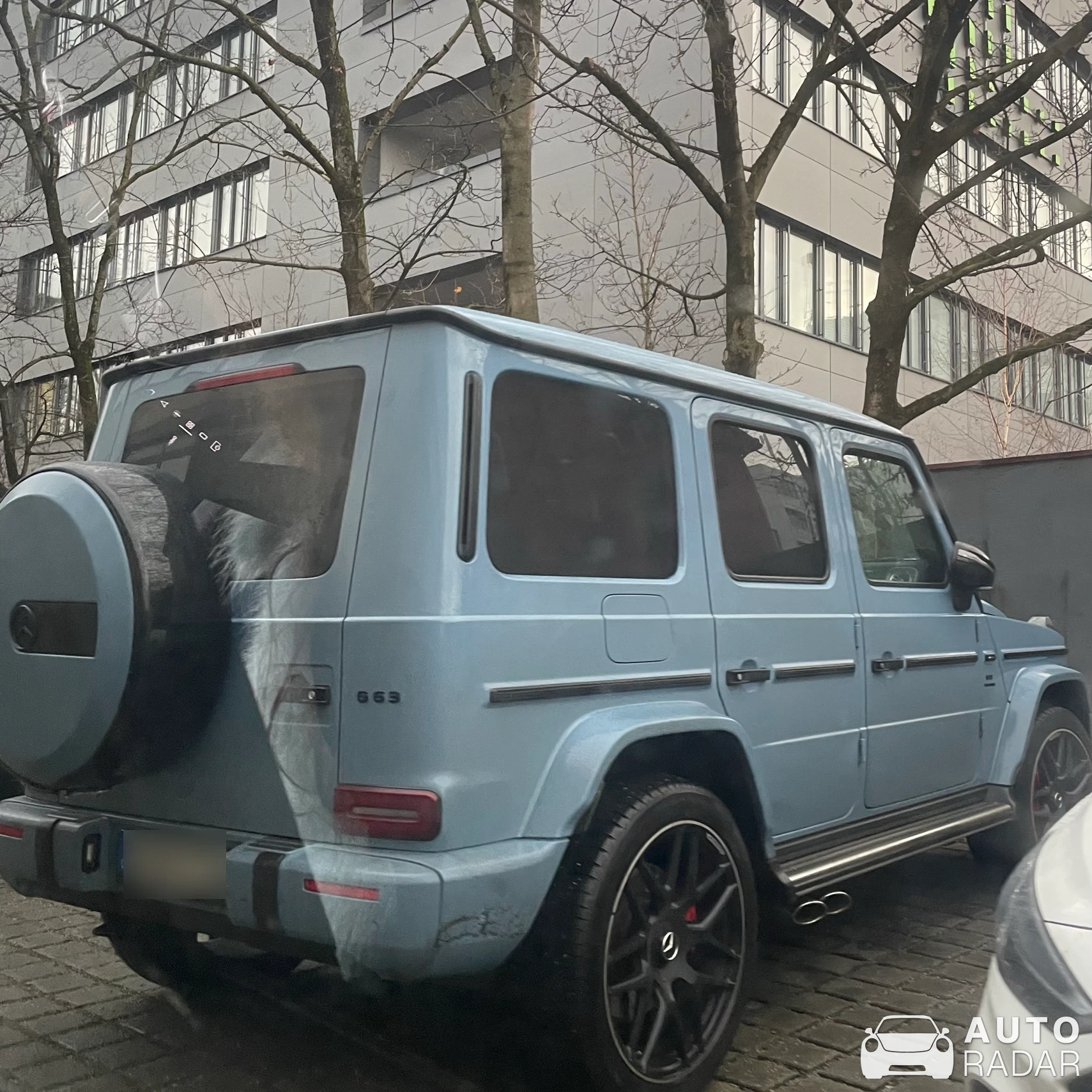 Mercedes-AMG G 63 W463 2018 spotted in München, Deutschland
