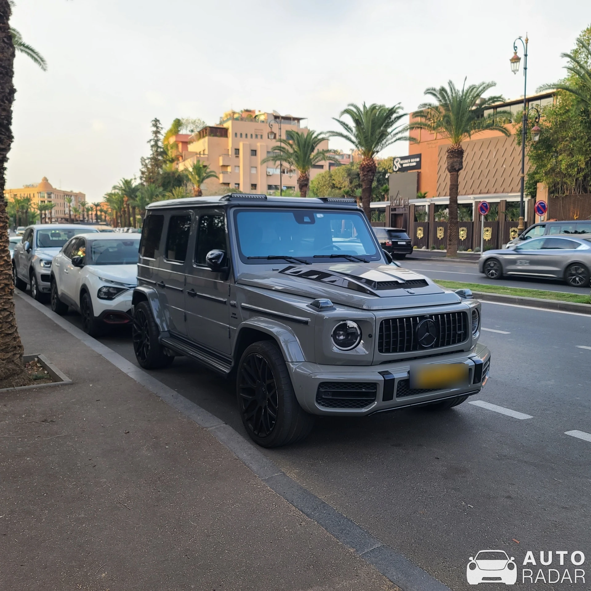 Mercedes-AMG Brabus G 63 W463 2018 spotted in Marrakesh