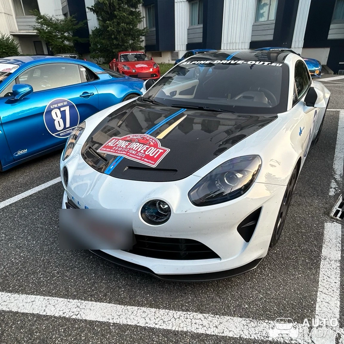Alpine A110 R Le Mans spotted in Valence