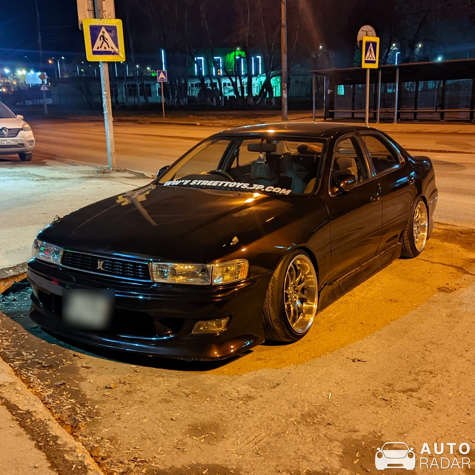 Toyota Chaser JSX100 spotted in Perm