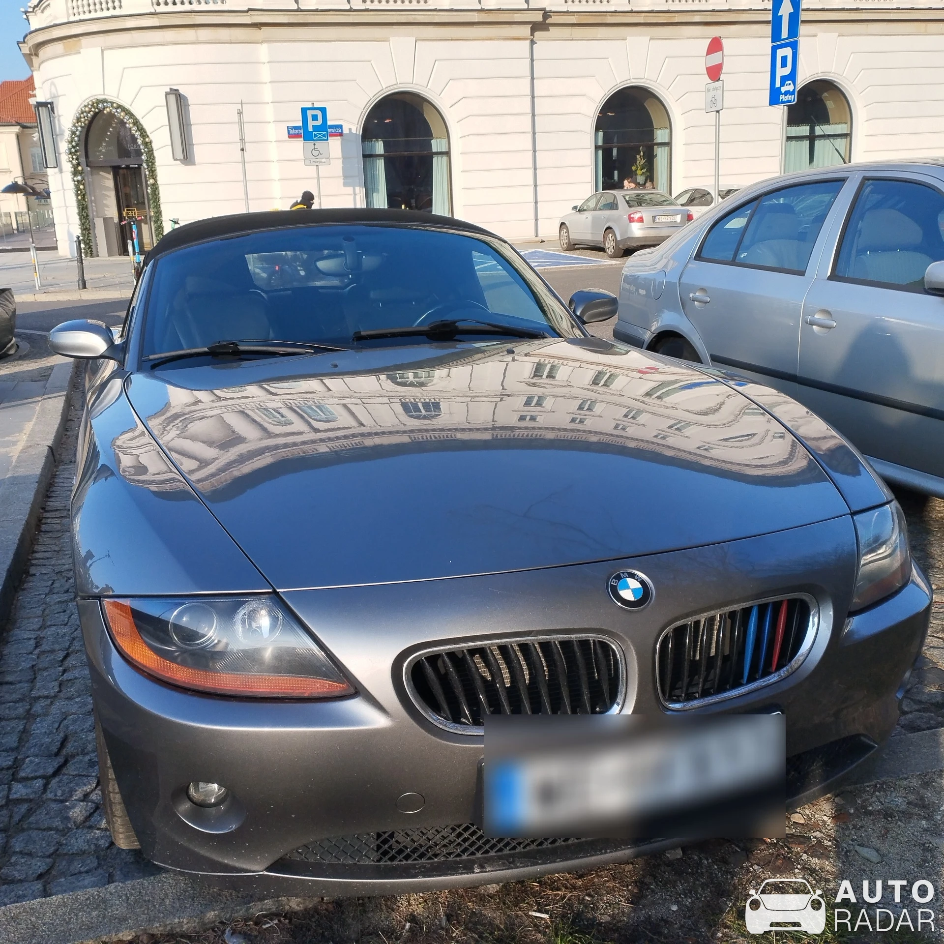 BMW Z4 E85 spotted in Warszawa, Polska