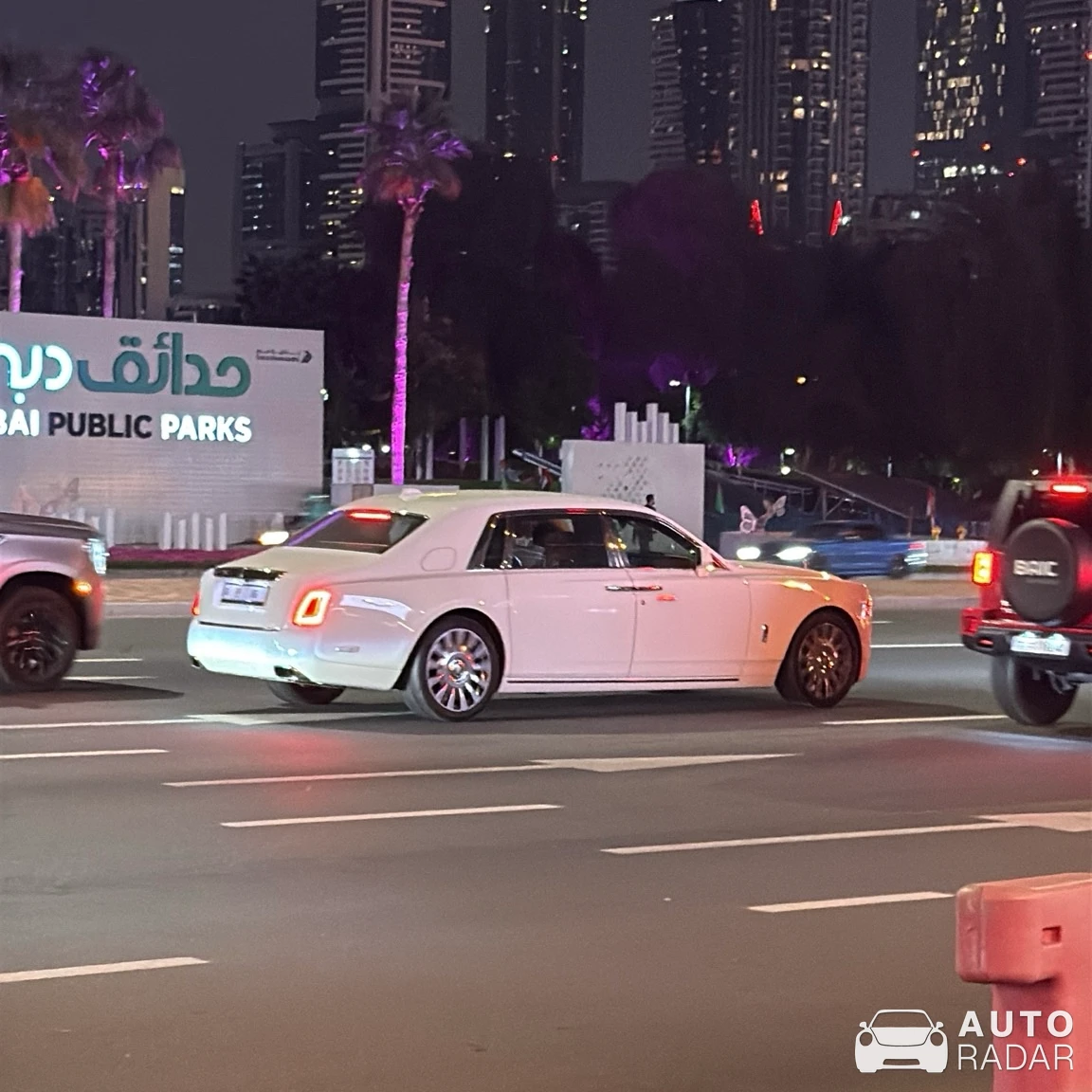 Rolls-Royce Phantom VIII spotted in Dubai, United Arab Emirates
