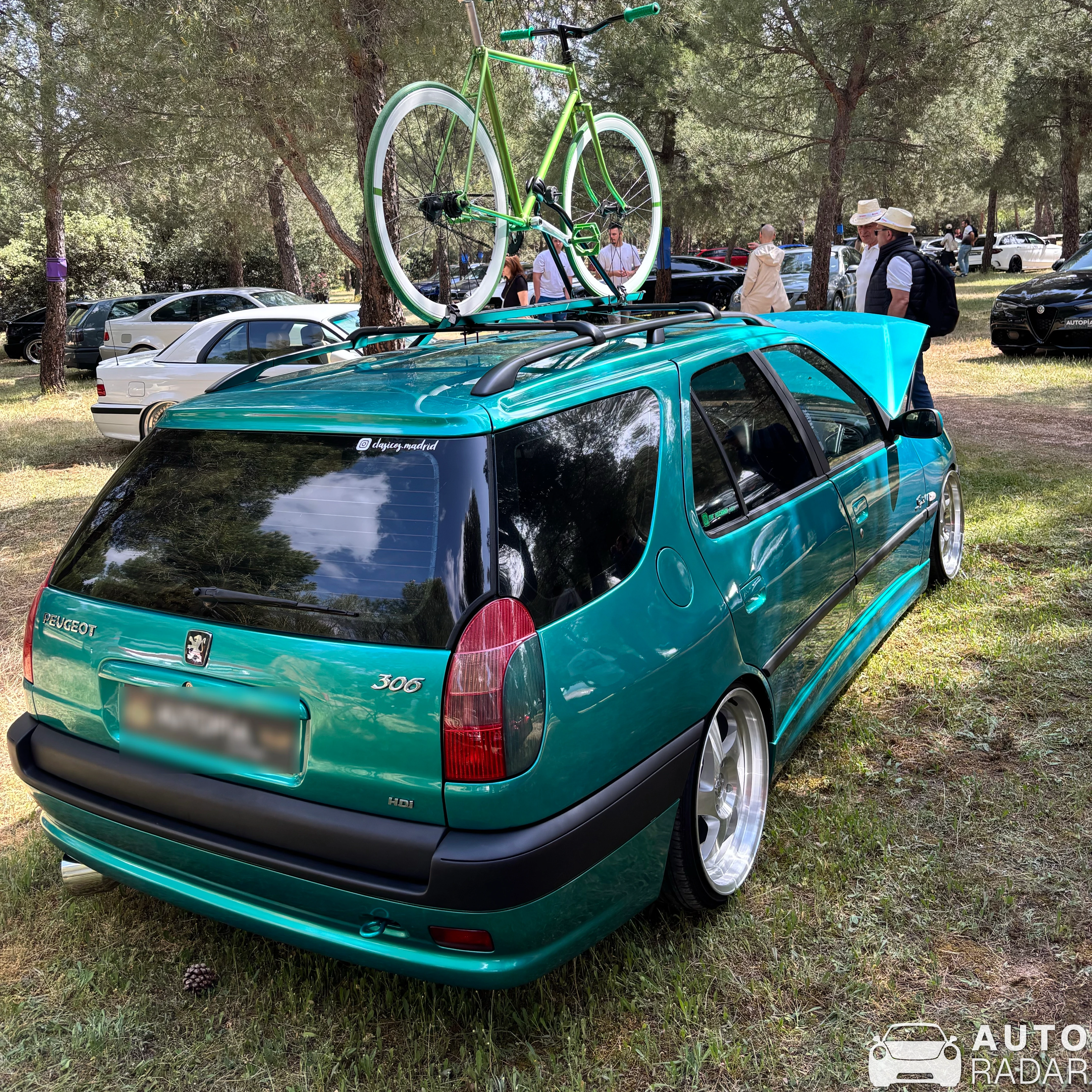 Peugeot 306 spotted in Madrid