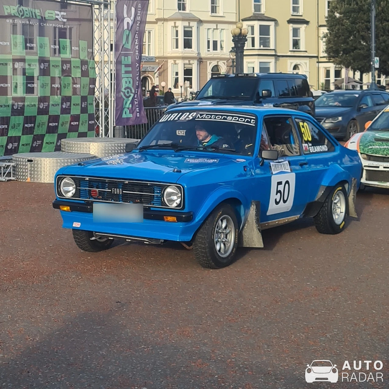 Ford Escort MkII RS1800 spotted in Llandudno