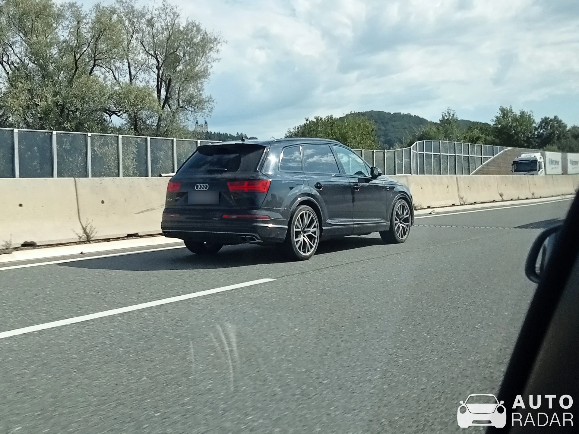 Audi SQ7 spotted in Abtenau, Austria