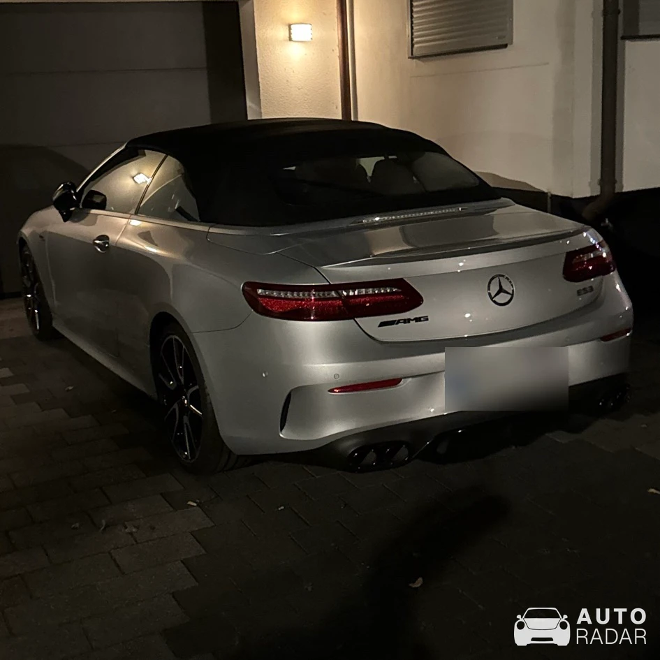 Mercedes-AMG E 63 S spotted in Hamburg