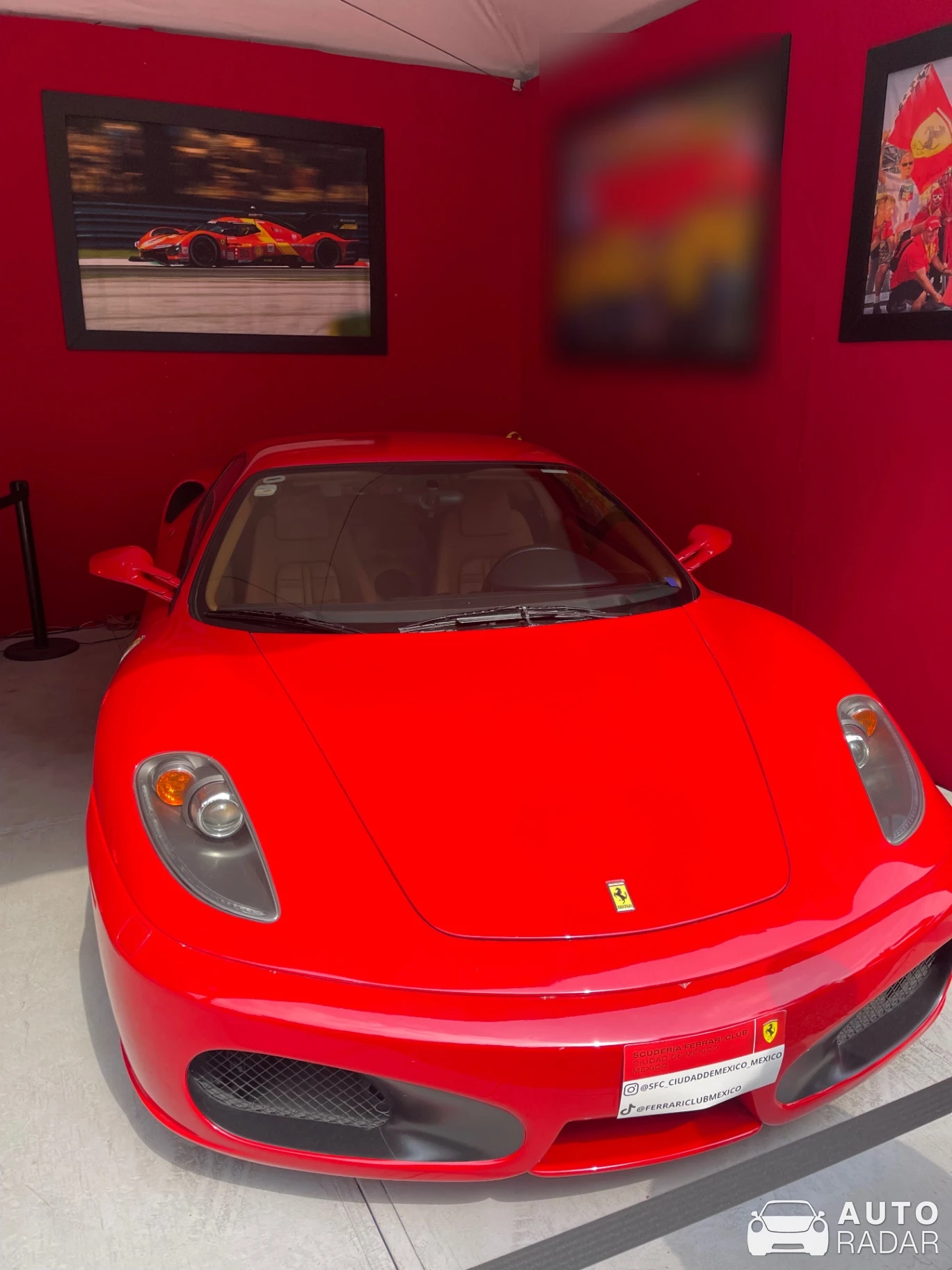 Ferrari F430 spotted in Ciudad de México, Mexico