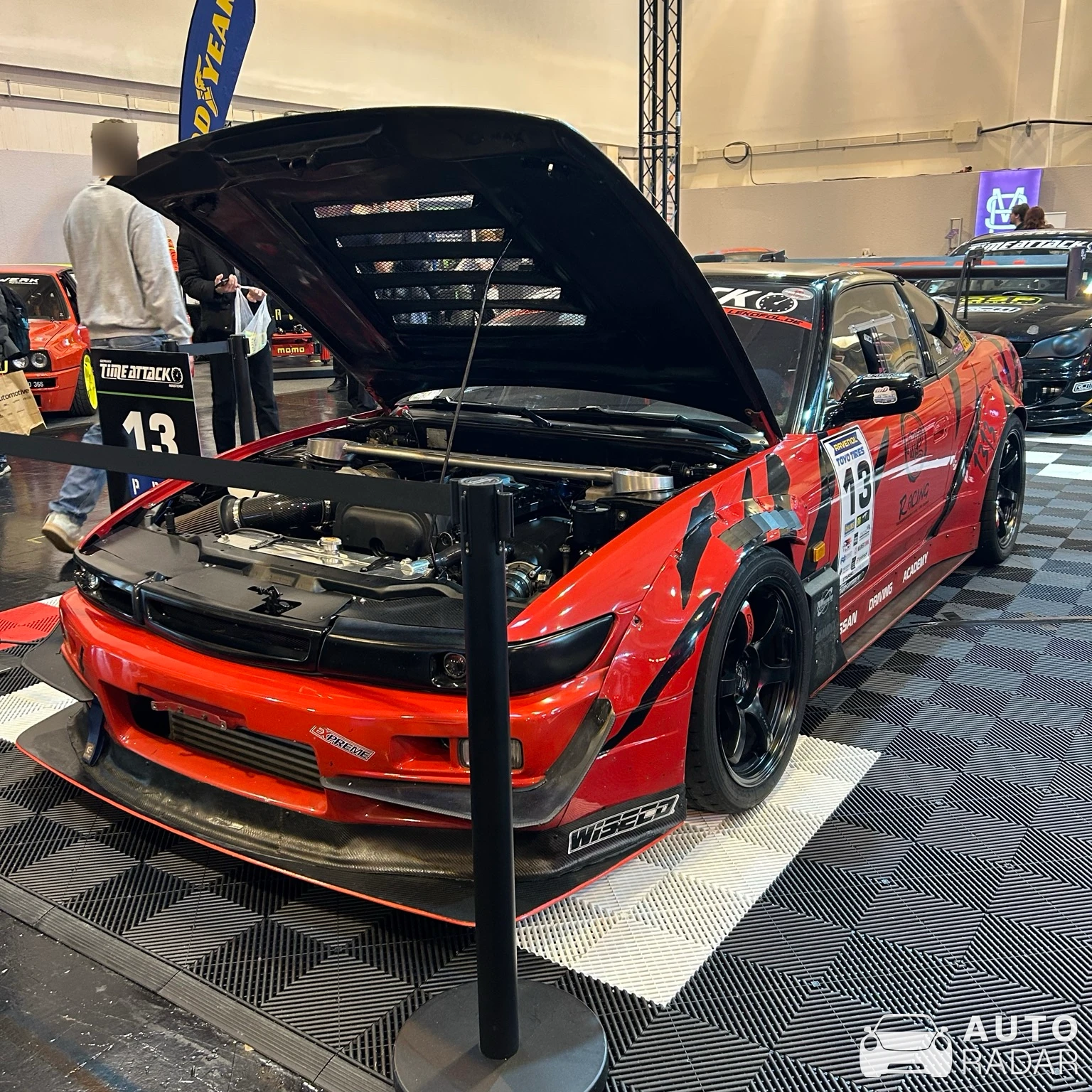 Nissan Silvia S14 200SX Racing Edition spotted in Essen