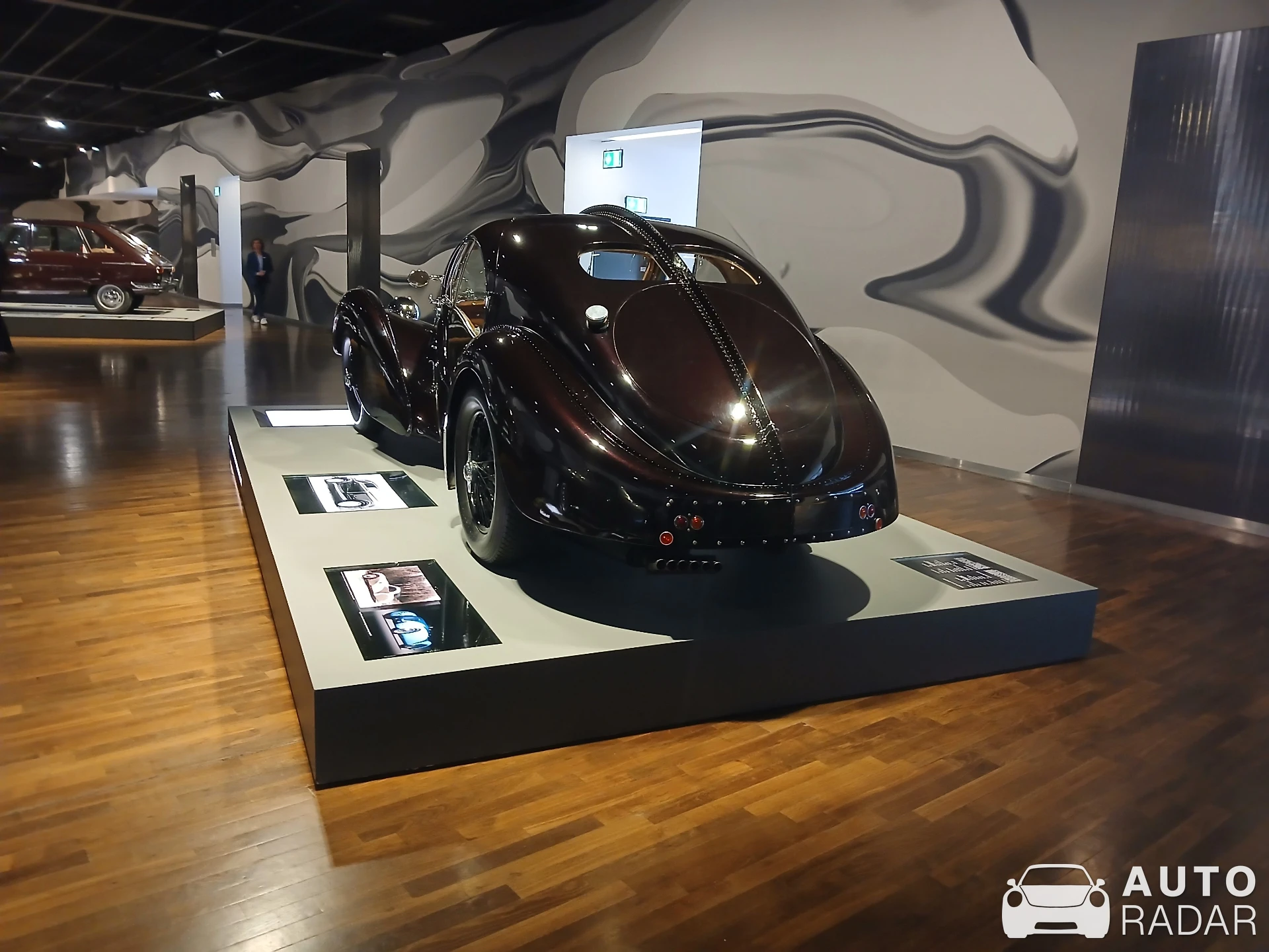 Bugatti 57SC Atlantic spotted in Wolfsburg