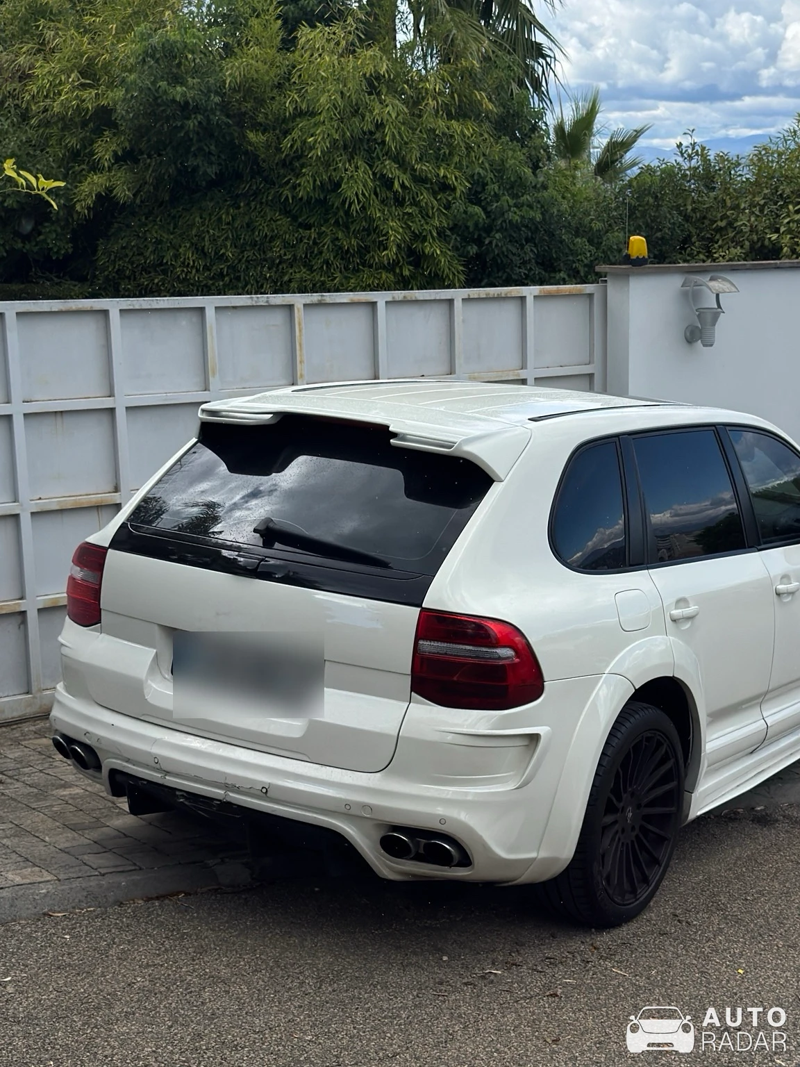 Porsche Cayenne Hamann Guardian Evo spotted in Cannes, France
