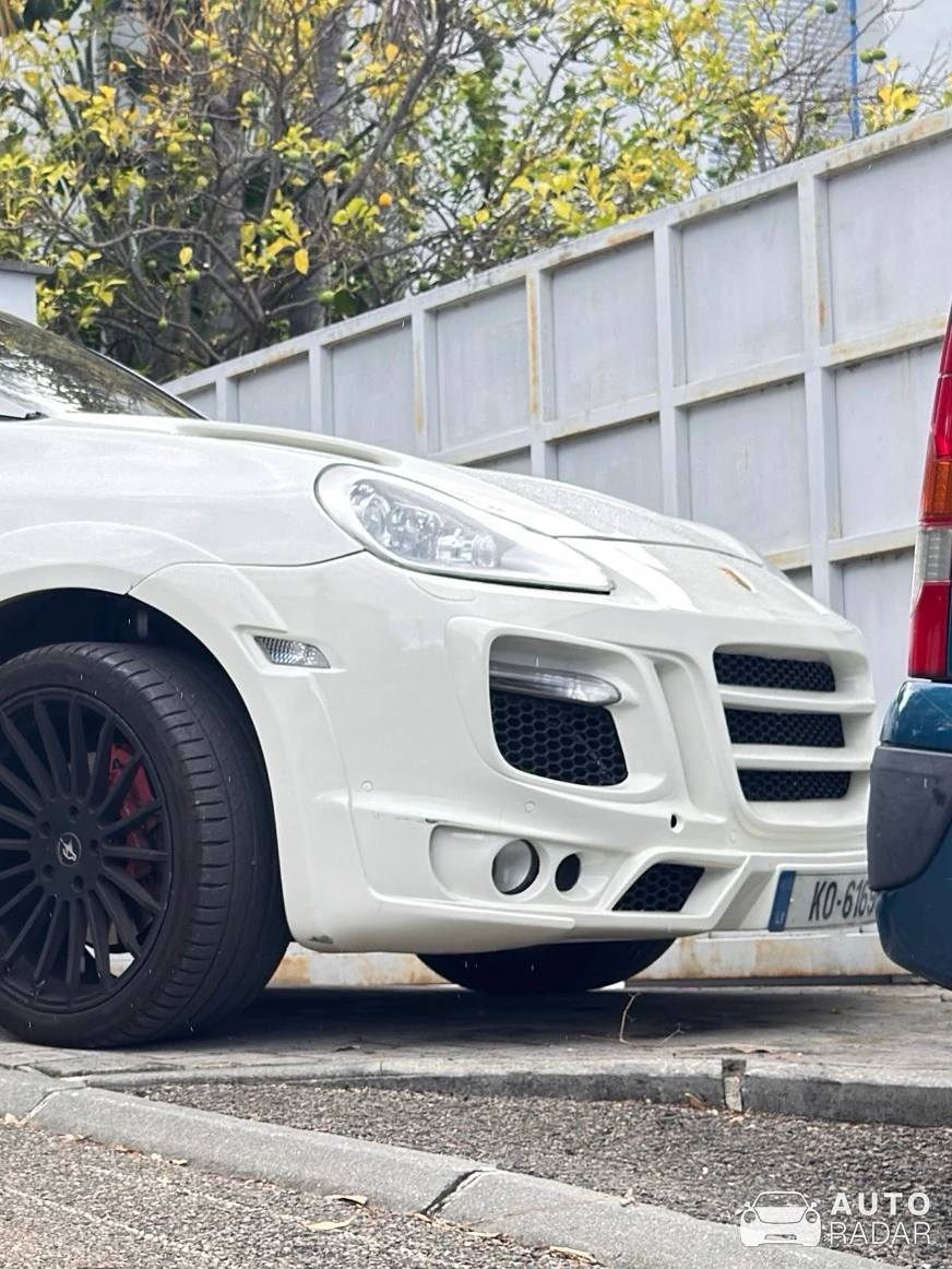Porsche Cayenne Hamann Guardian Evo spotted in Cannes