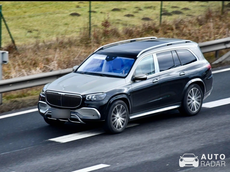 Mercedes-Maybach GLS 600 spotted in Ljubljana, Slovenia
