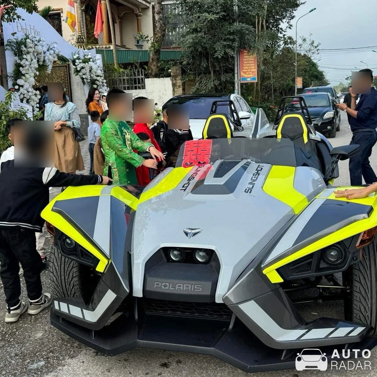Polaris Slingshot spotted in Thành phố Hà Tĩnh, Việt Nam