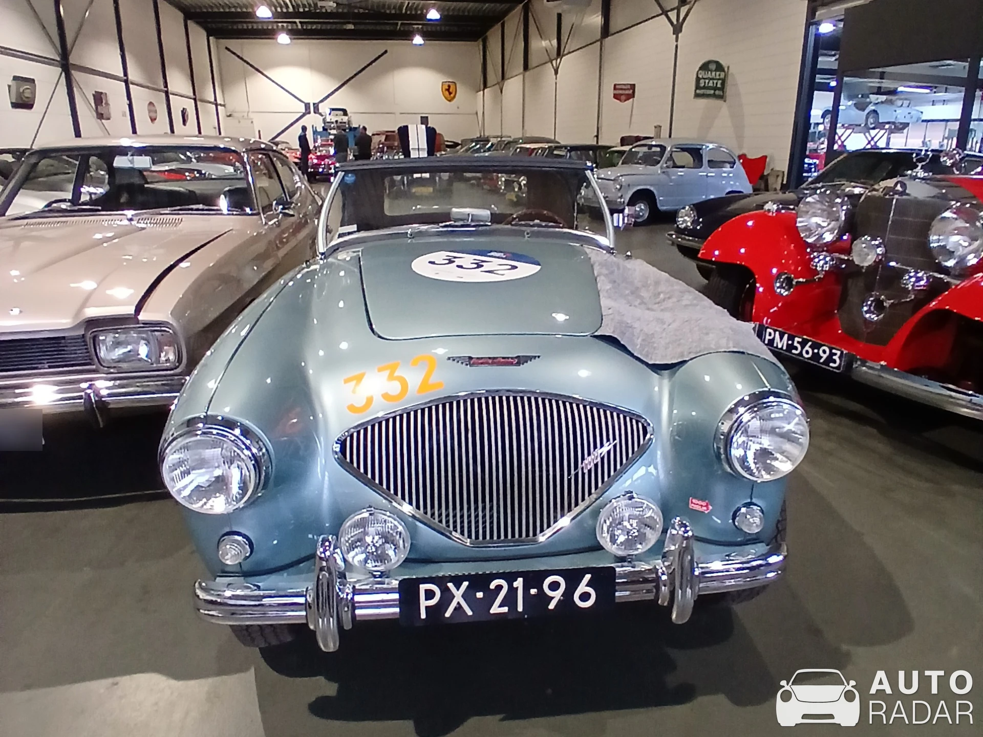Austin-Healey 1956 M 100 spotted in Hengelo