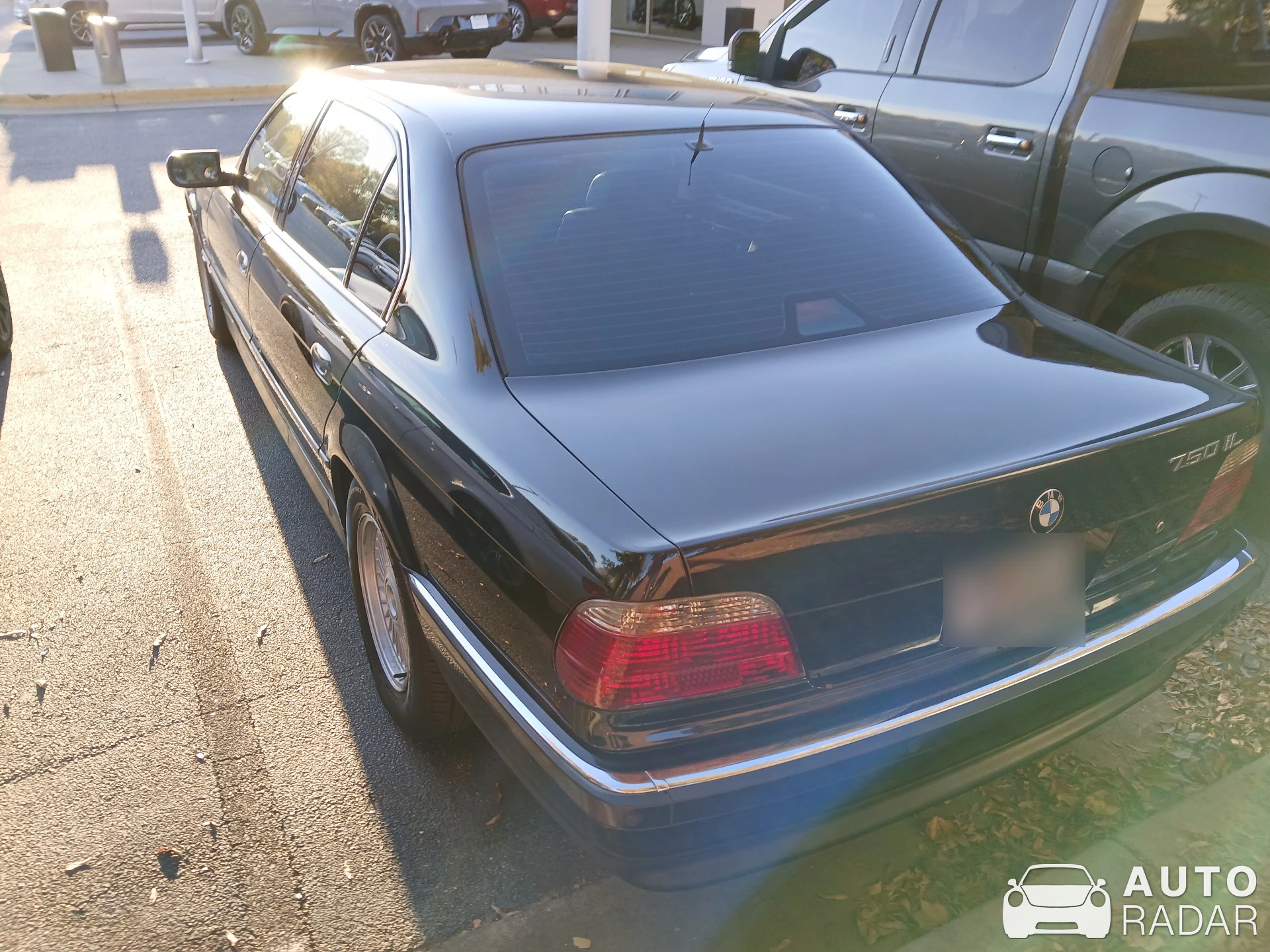 BMW 7 Series E38 spotted in Columbus, United States