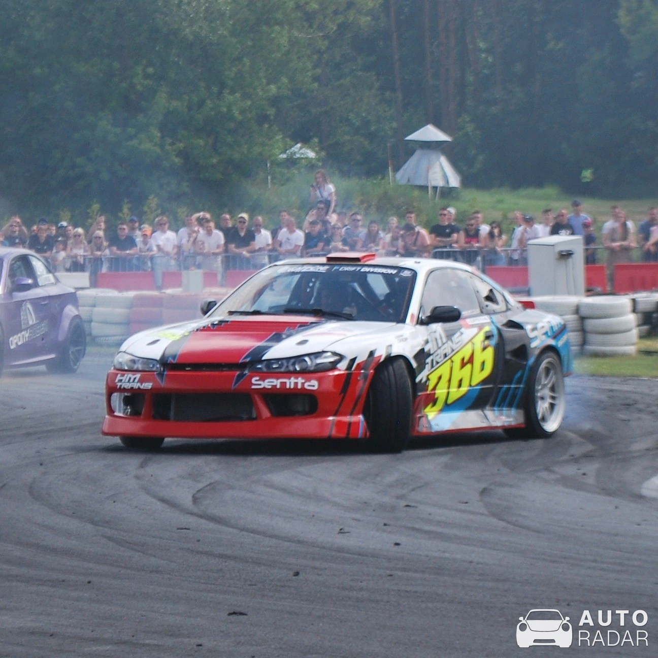Nissan Silvia S15 spotted in Nowy Dwór Mazowiecki, Poland