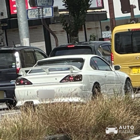 Nissan Silvia S15 Spec-S spotted in Okinawa