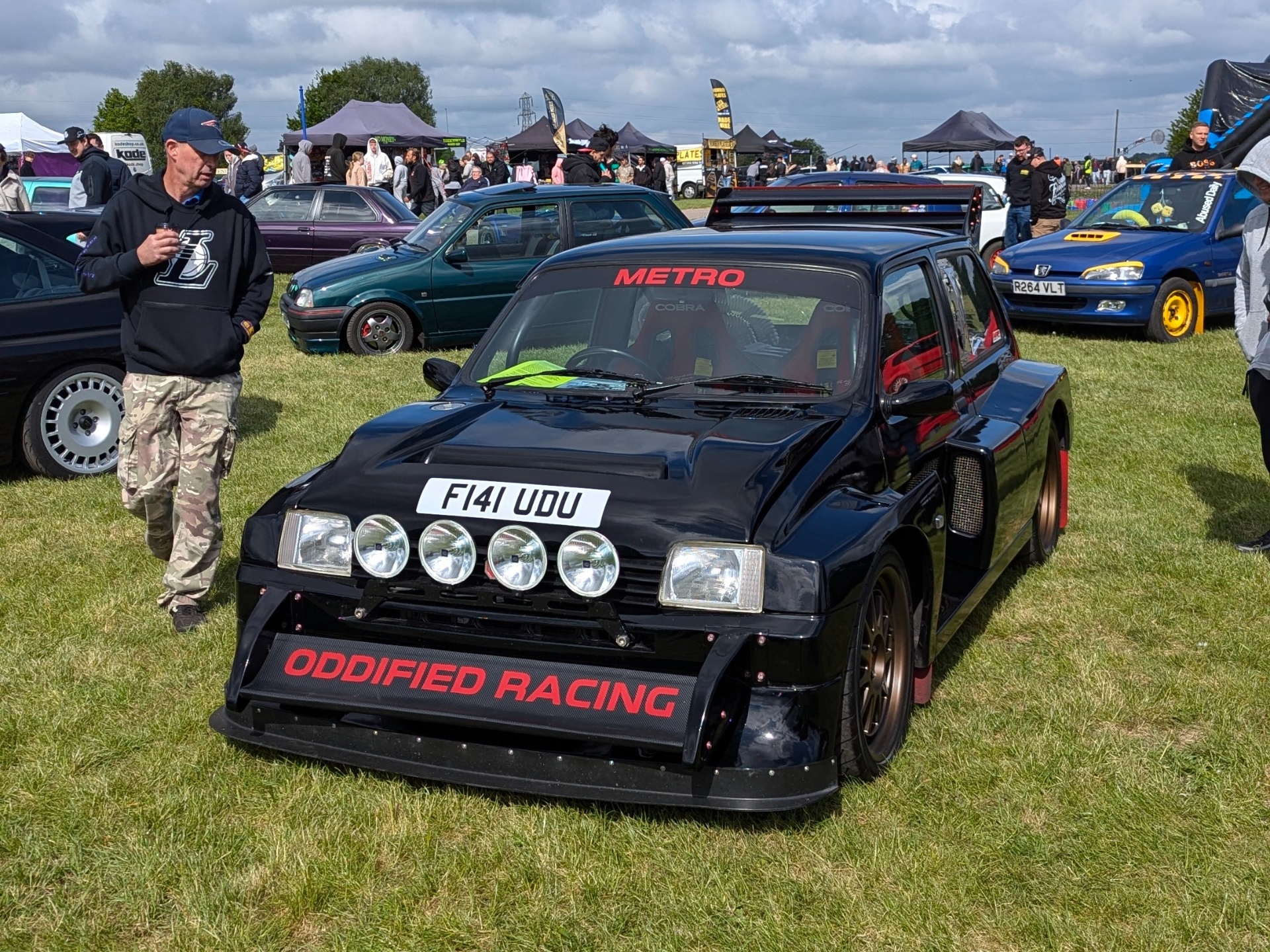 MG Metro 6R4