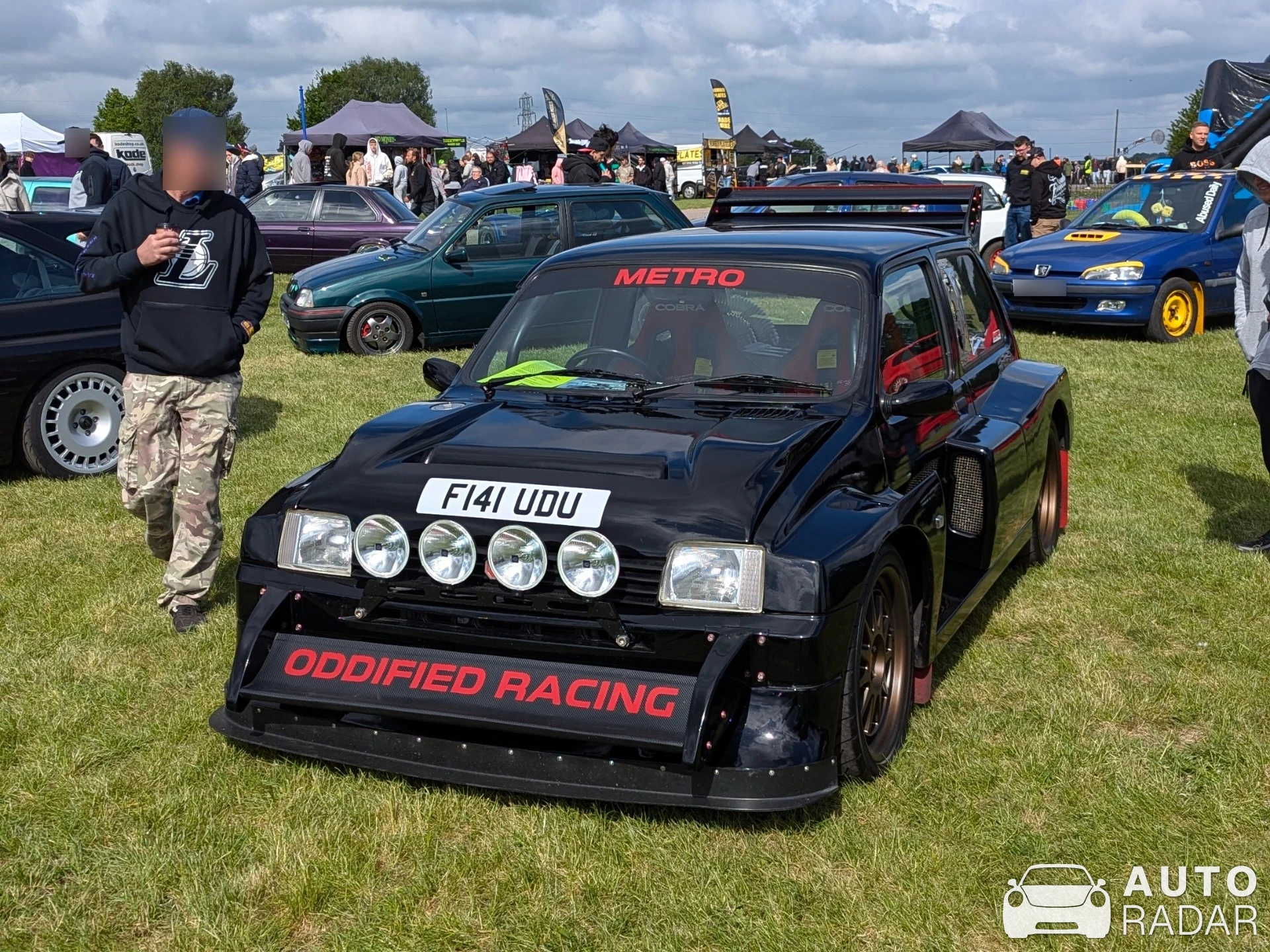 MG Metro spotted